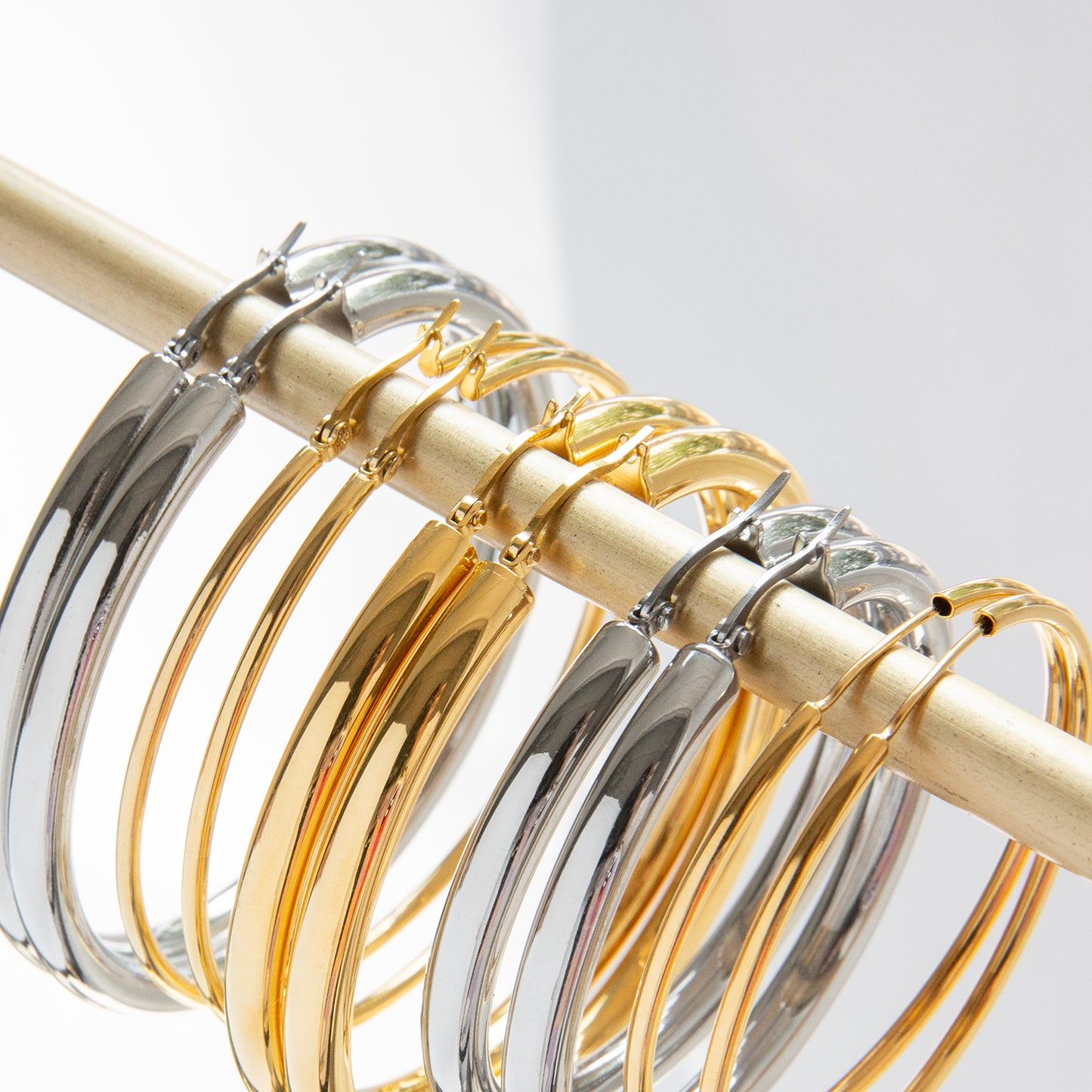 2" stainless steel hoop