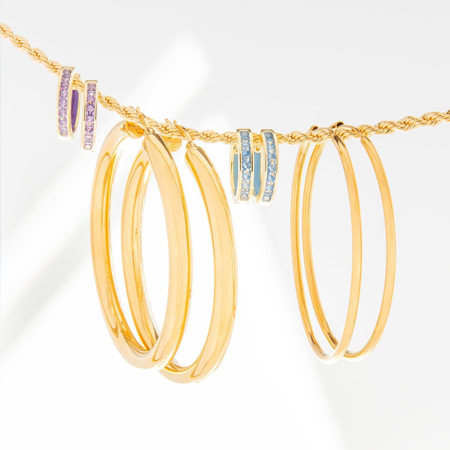 2" stainless steel hoop