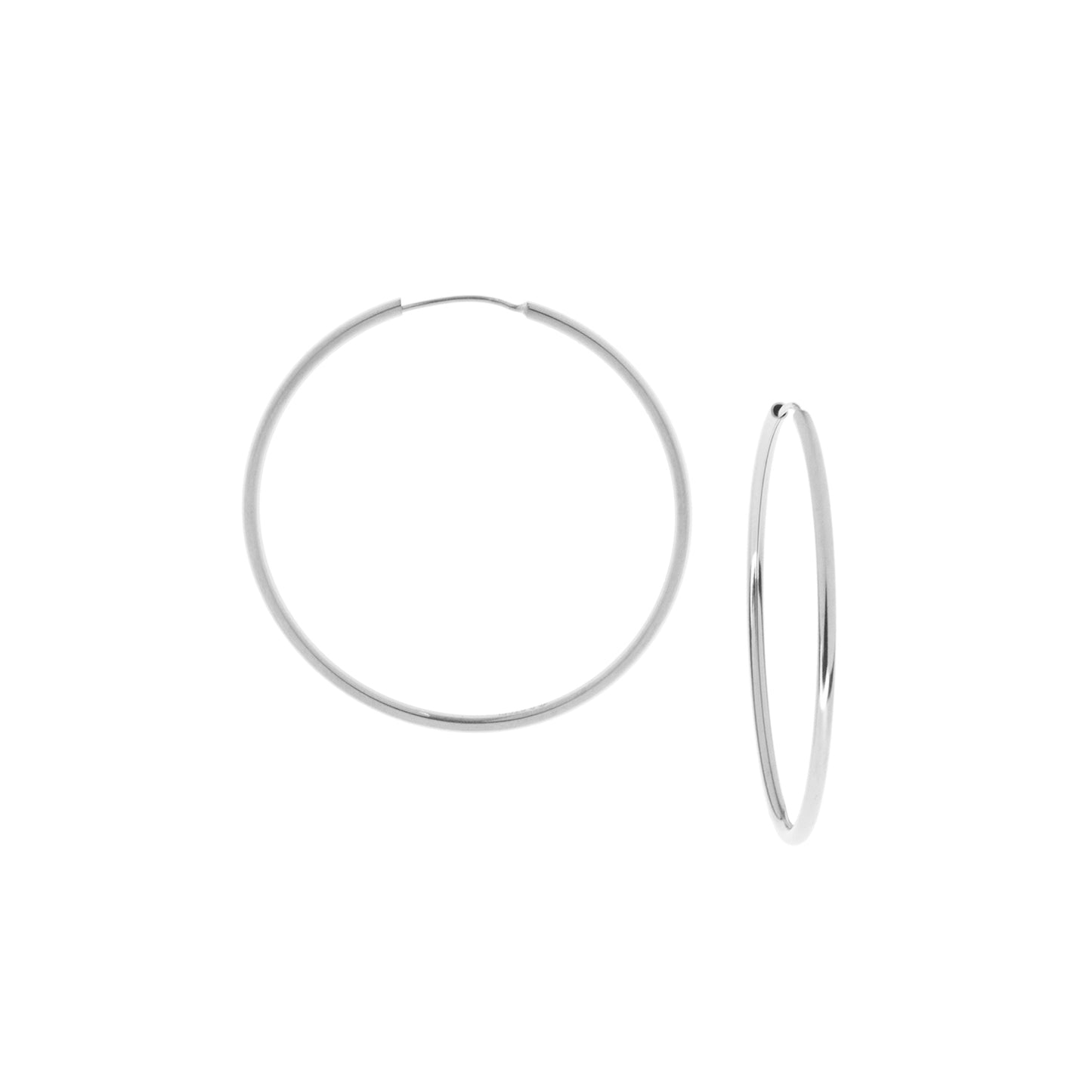 2" stainless steel hoop