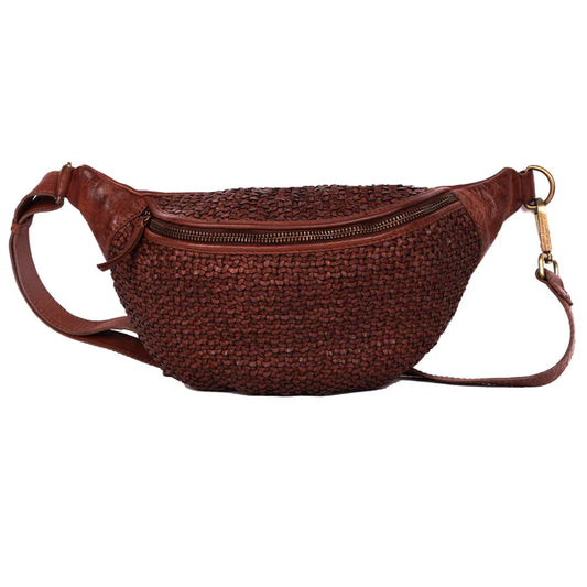 Latico Scout Leather Fanny Pack