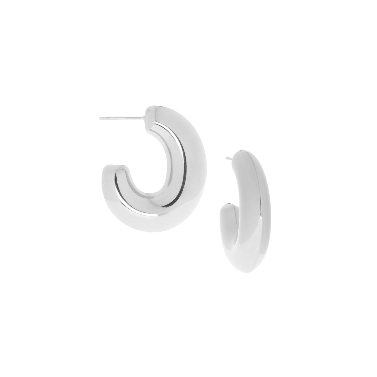 hollow C shaped hoop