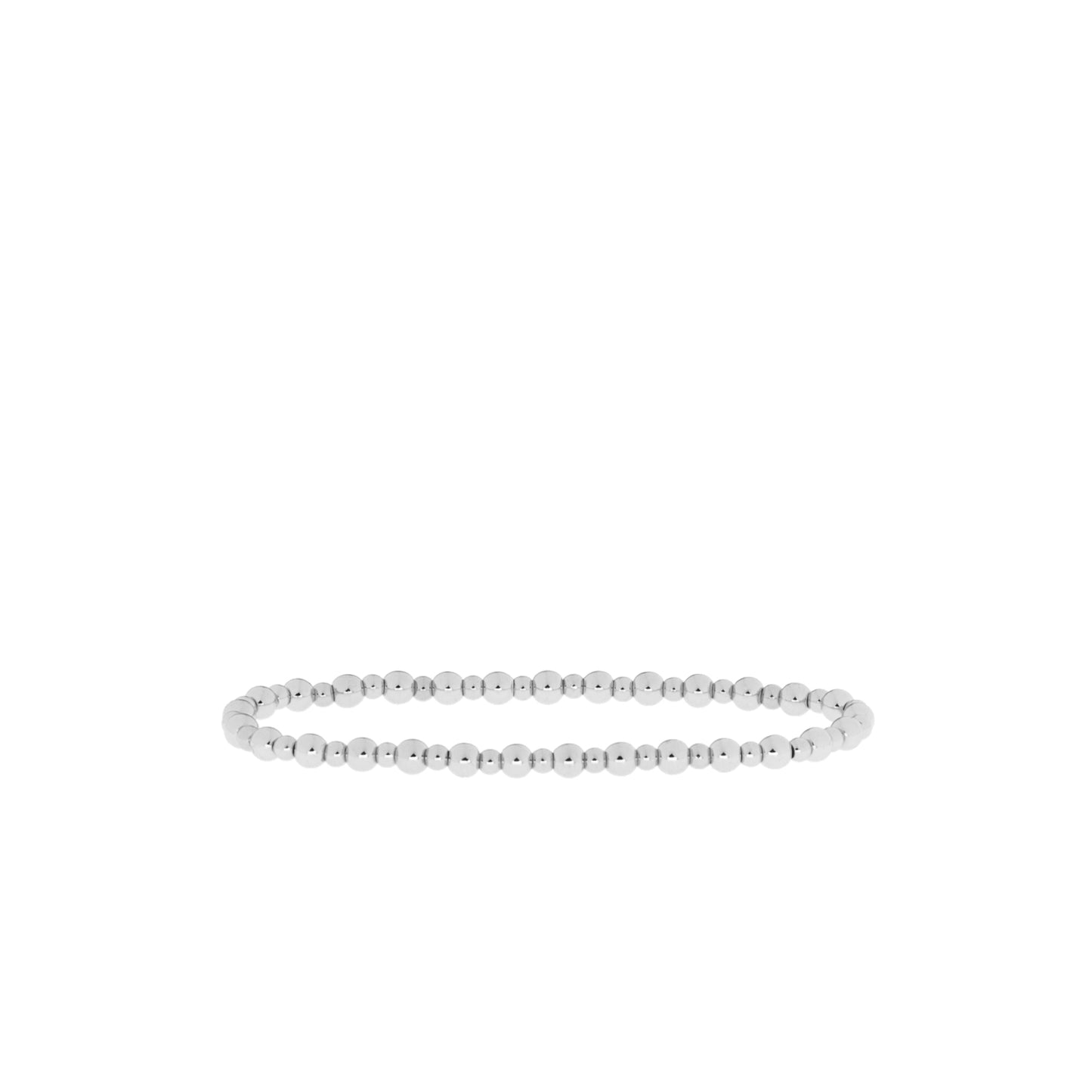 3mm/4mm brass ball bracelet
