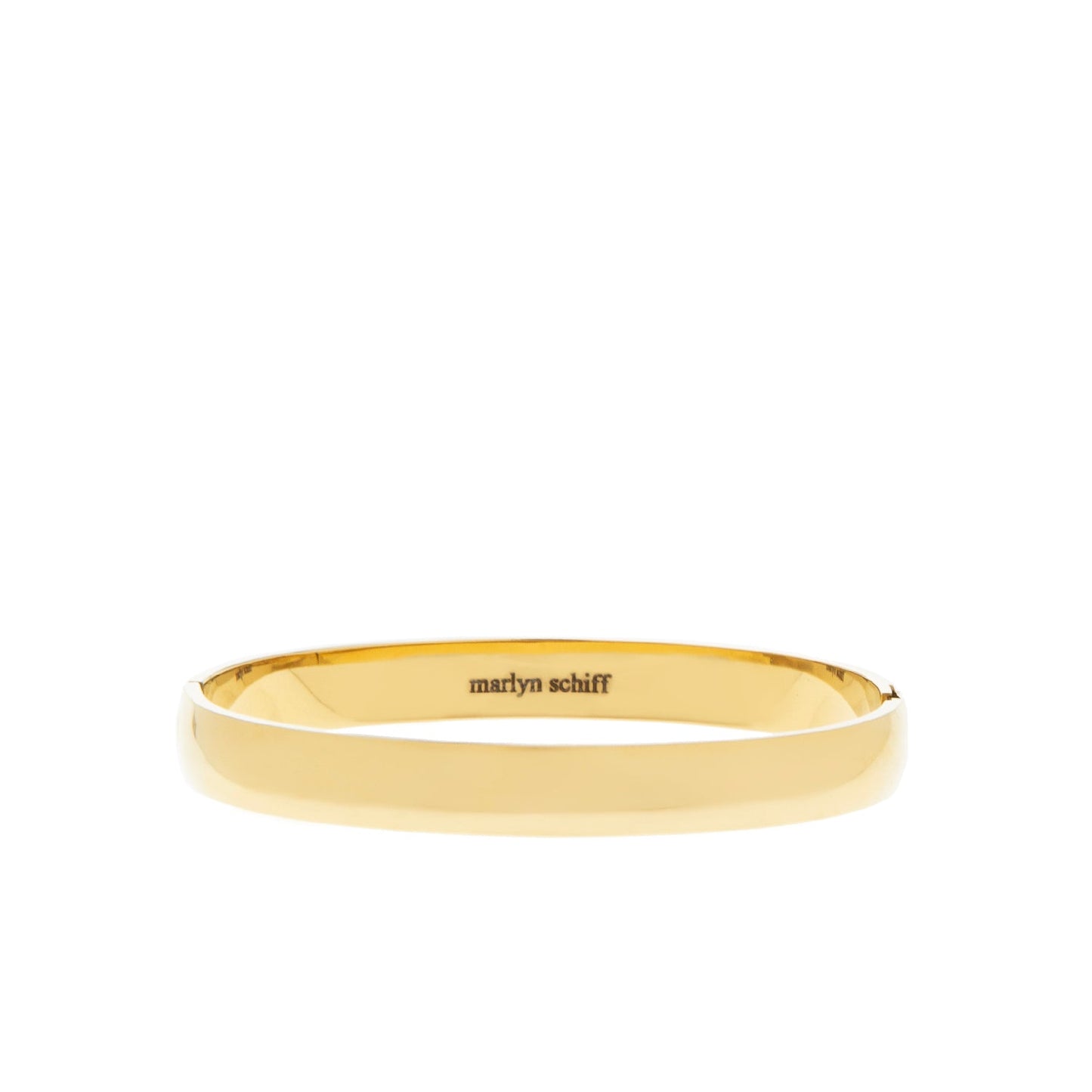 waterproof flat hinge bangle