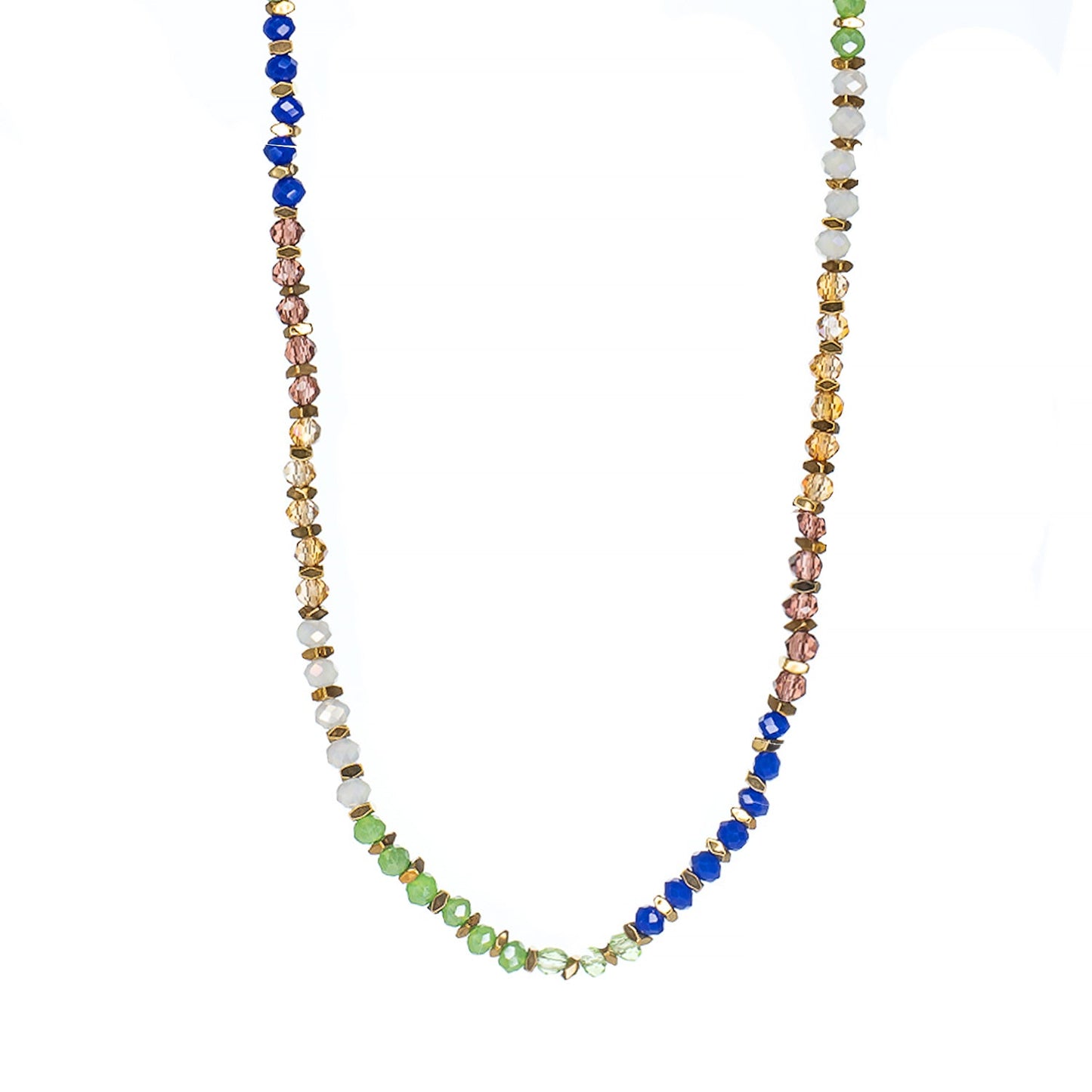 semi precious stone necklace