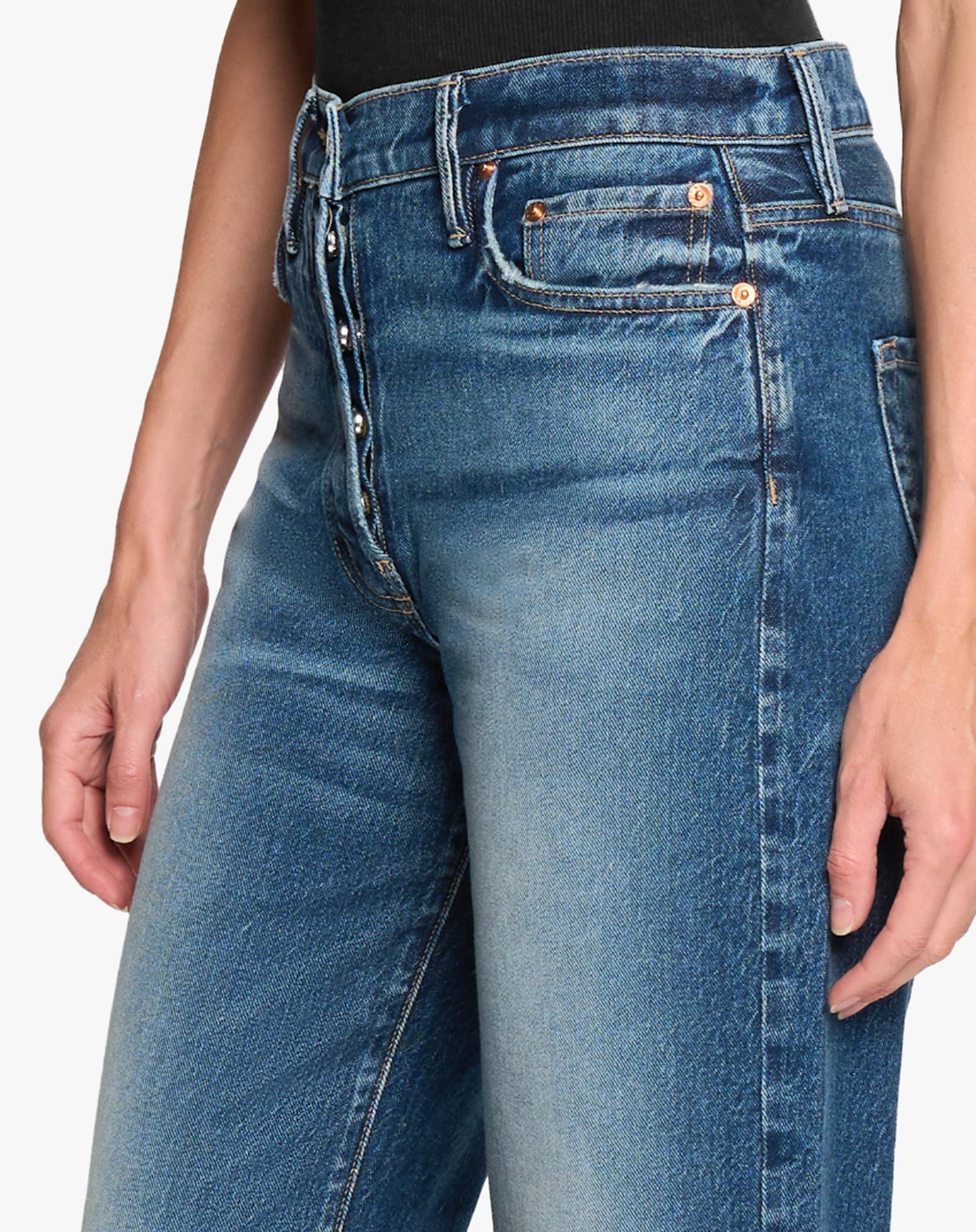 Betro SIMONE Barrel Leg Jean