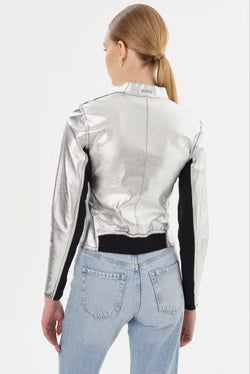 La Marque Chapin Reversible Leather Jacket