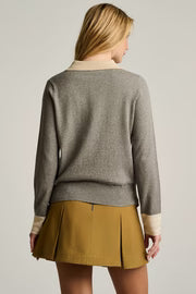 Lisa Todd Pop Posh Cashmere Polo