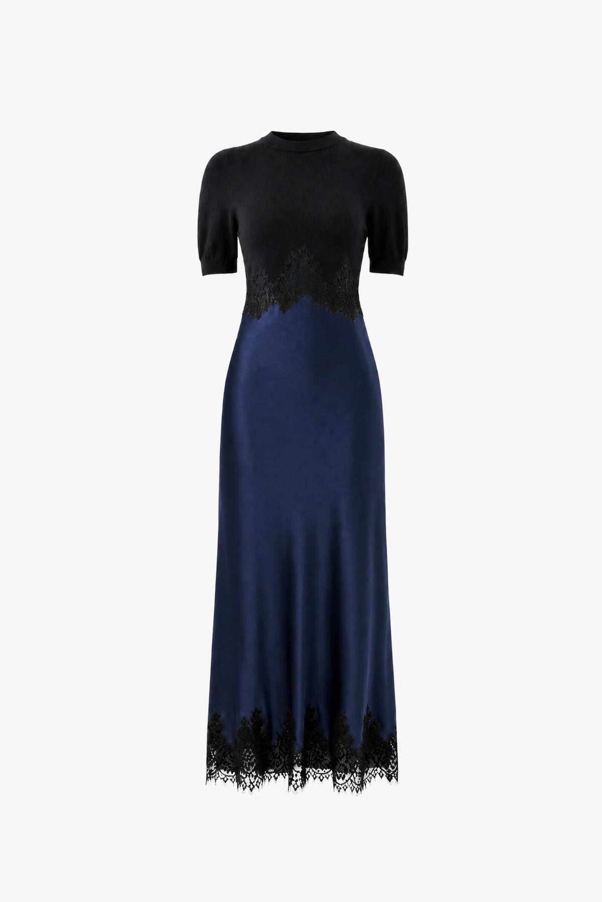 Toccin Kaya Combo Midi Dress