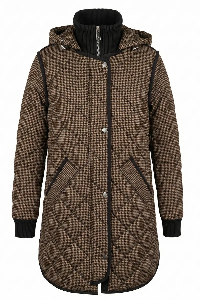 Adroit Libby Quilted Coat