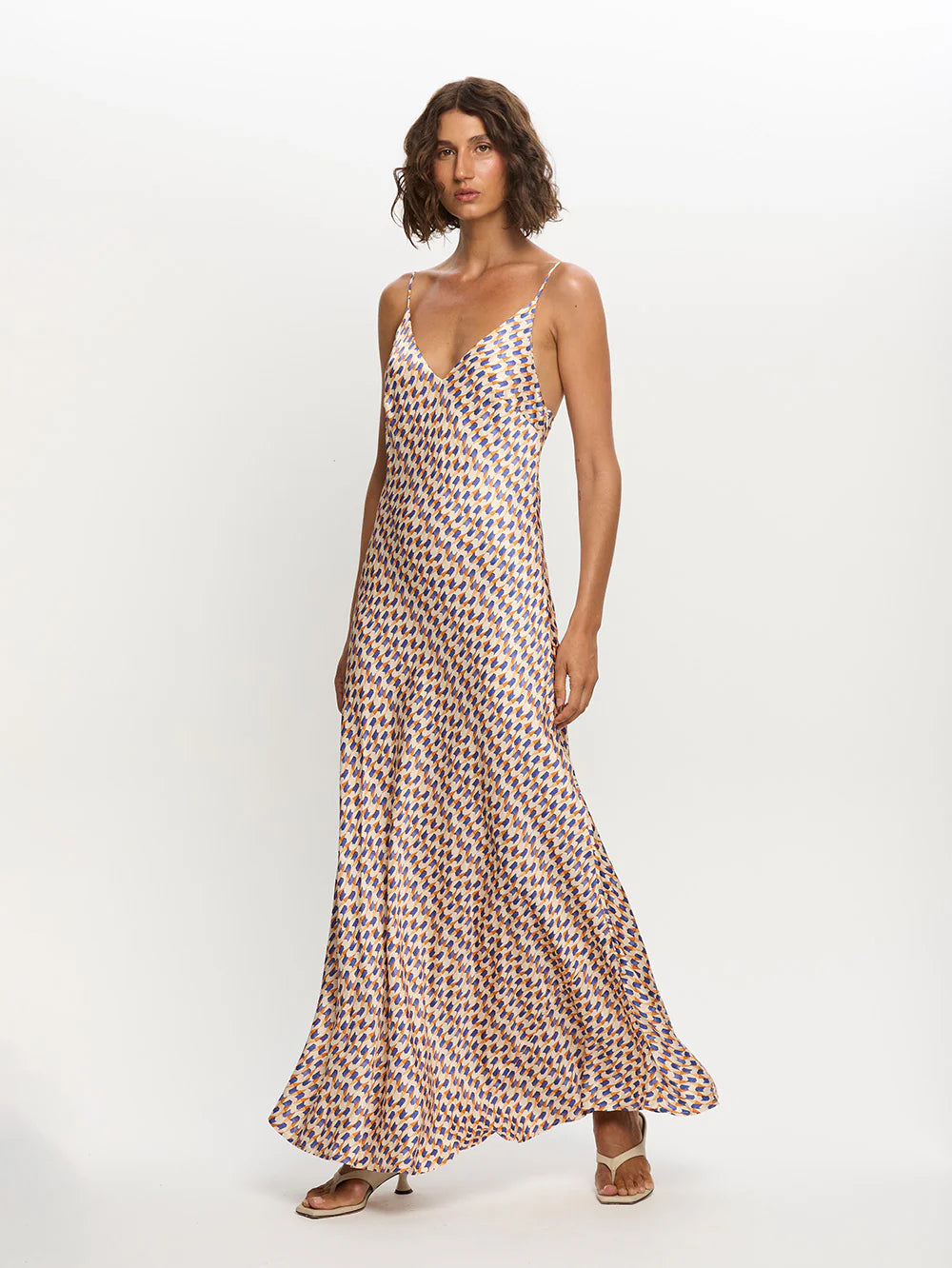 Kivari Rochelle Slip Maxi Dress