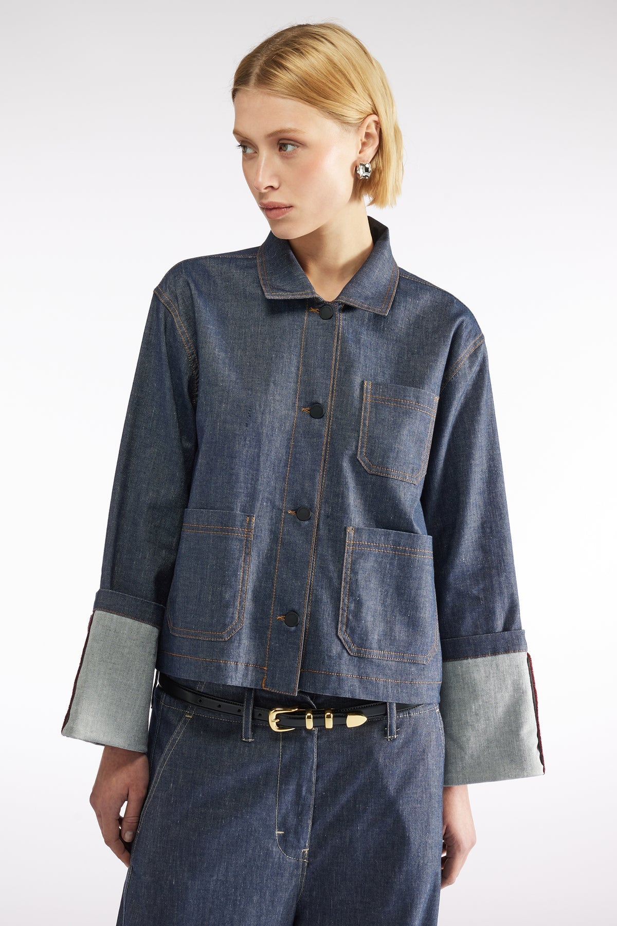 Liviana Conti Denim Jacket
