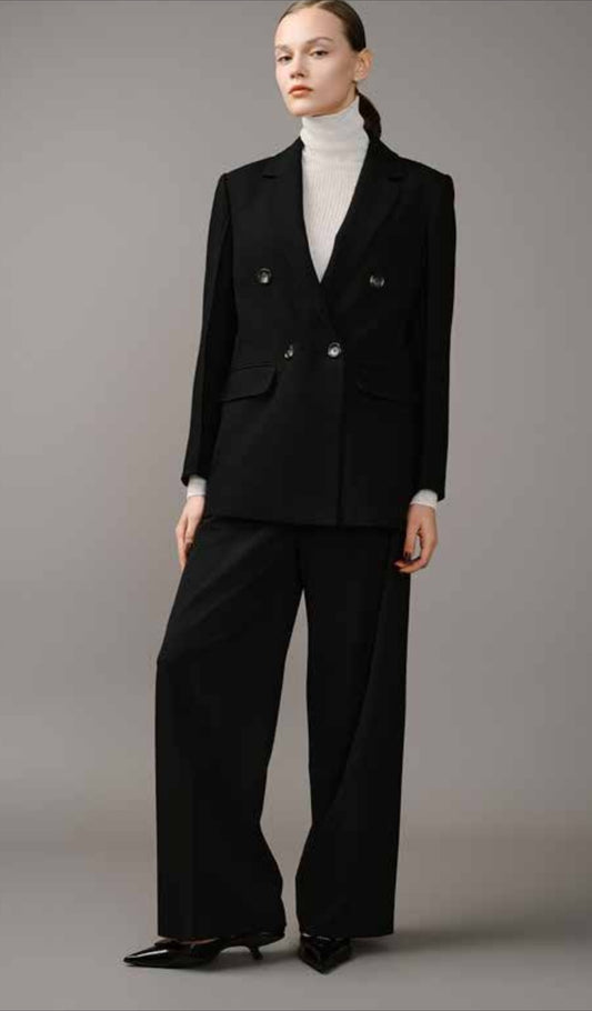 Interdee Black Oversized Blazer