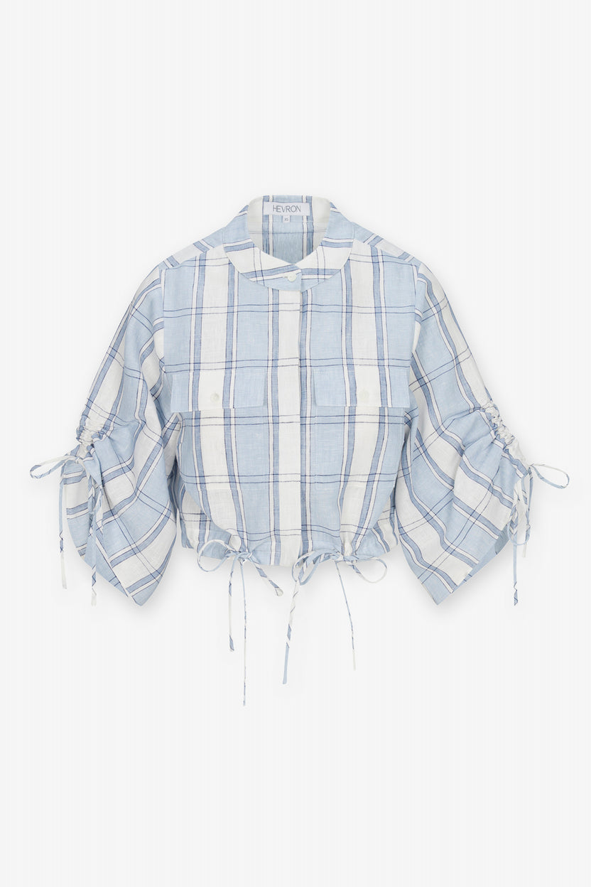 Hevron Eva Plaid Shirt