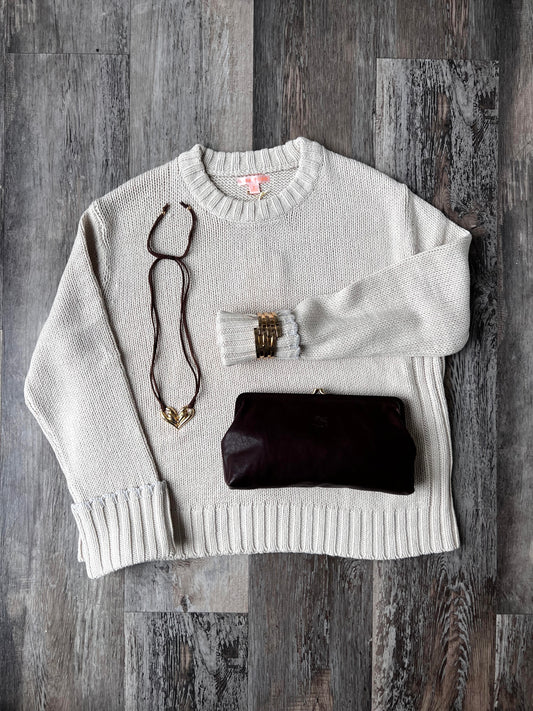 Lisa Todd Salt Sweater