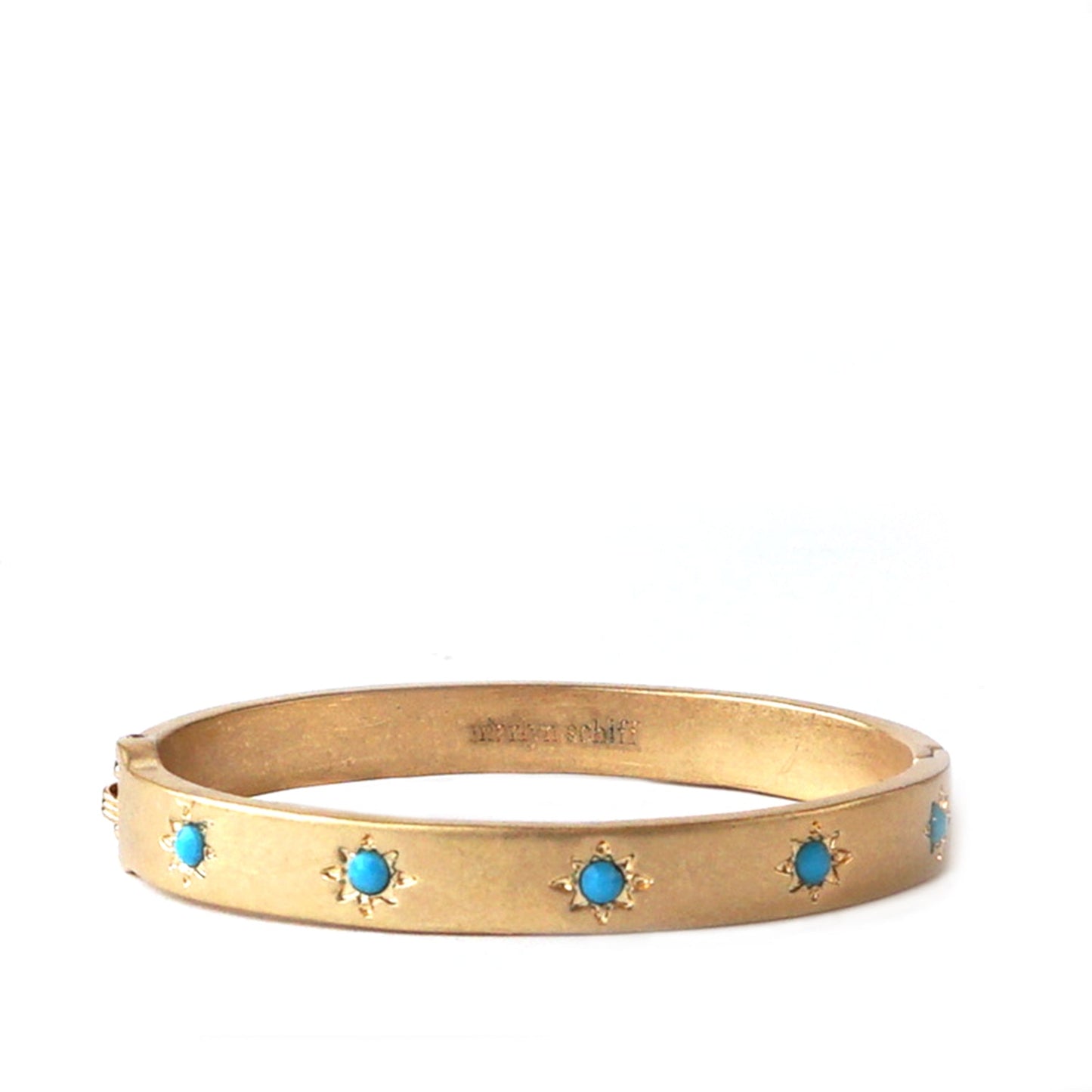 crystal starburst bangle