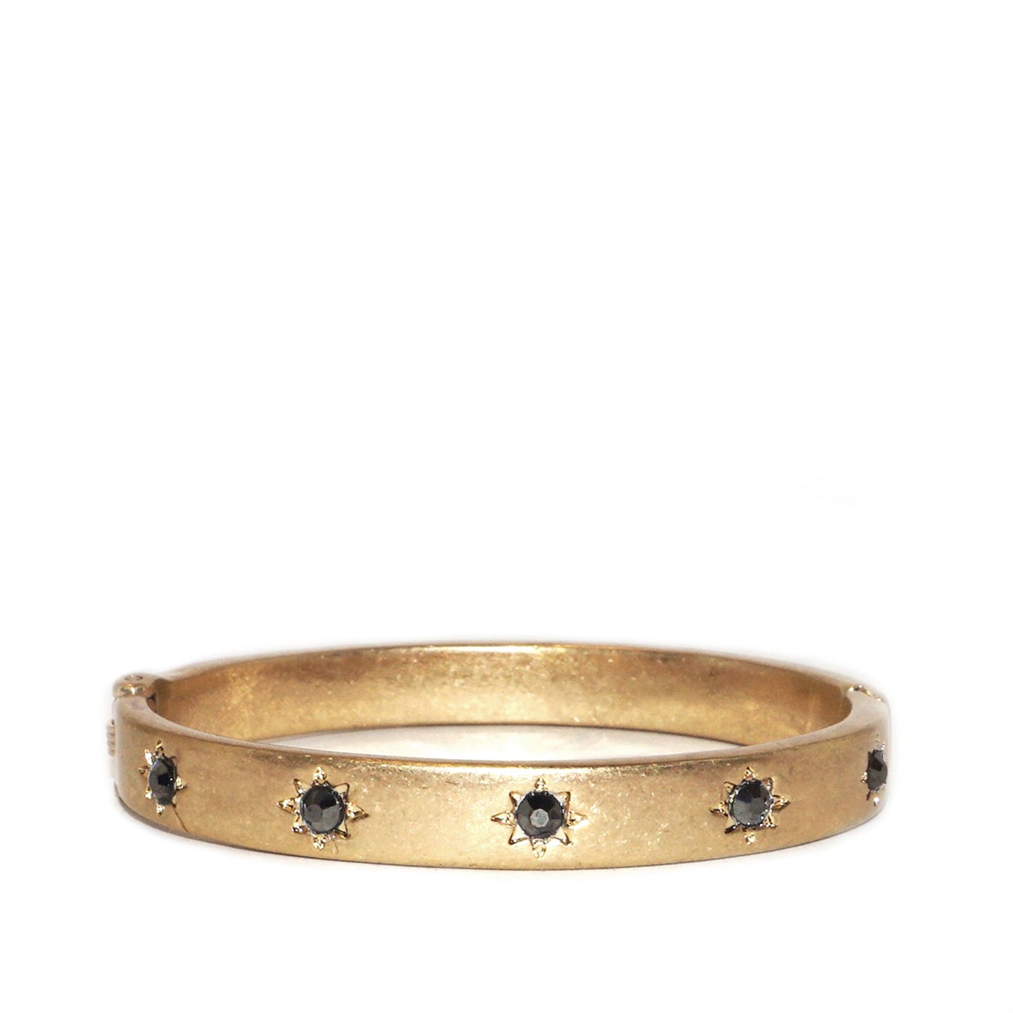 crystal starburst bangle