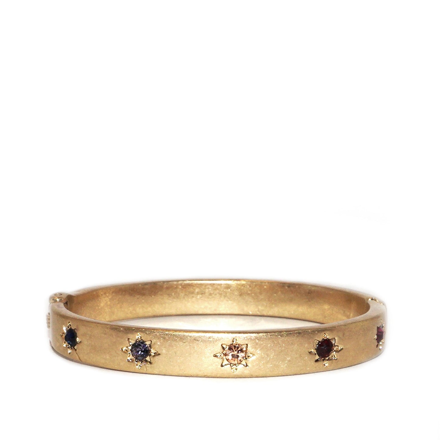 crystal starburst bangle