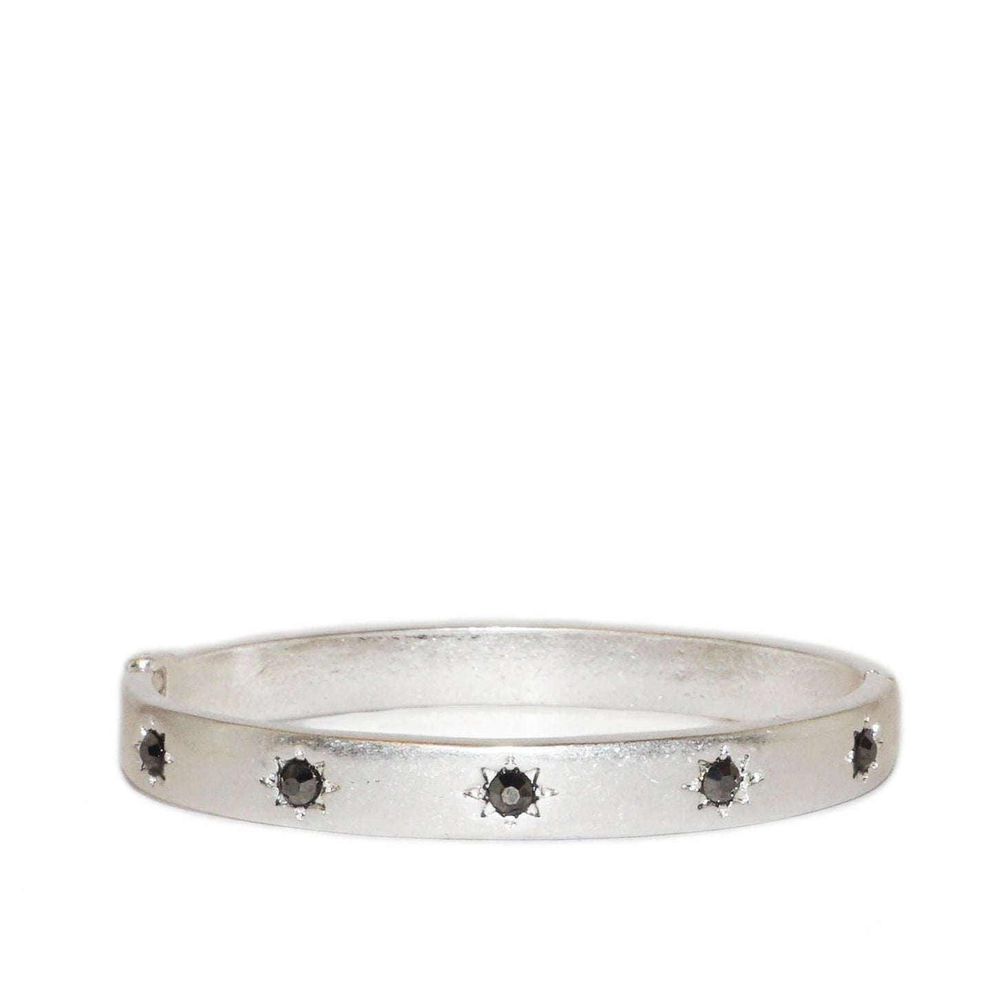 crystal starburst bangle