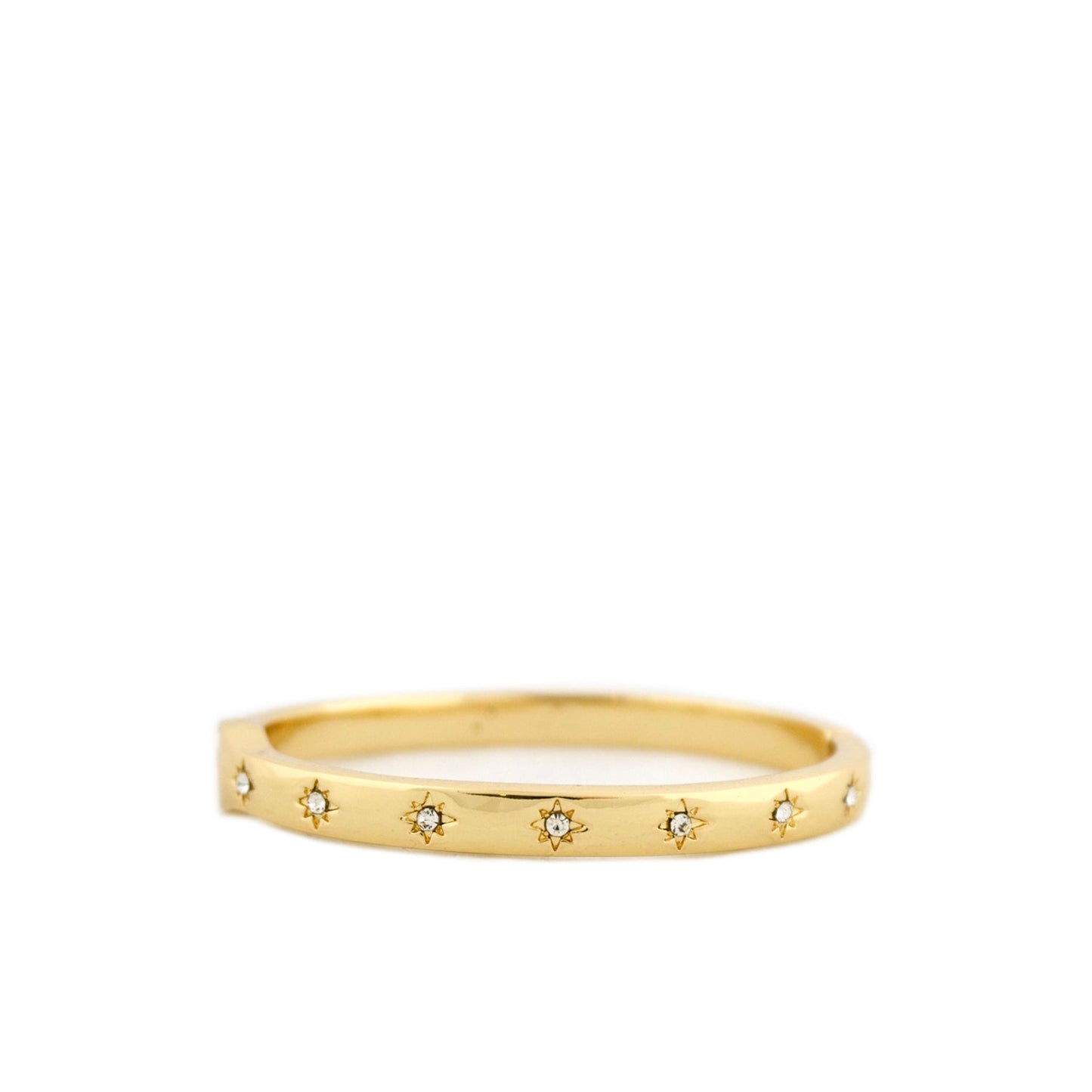 crystal mini starburst bangle