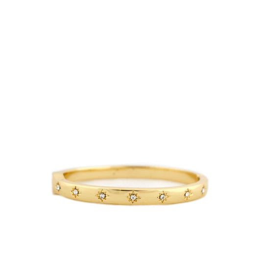 crystal mini starburst bangle