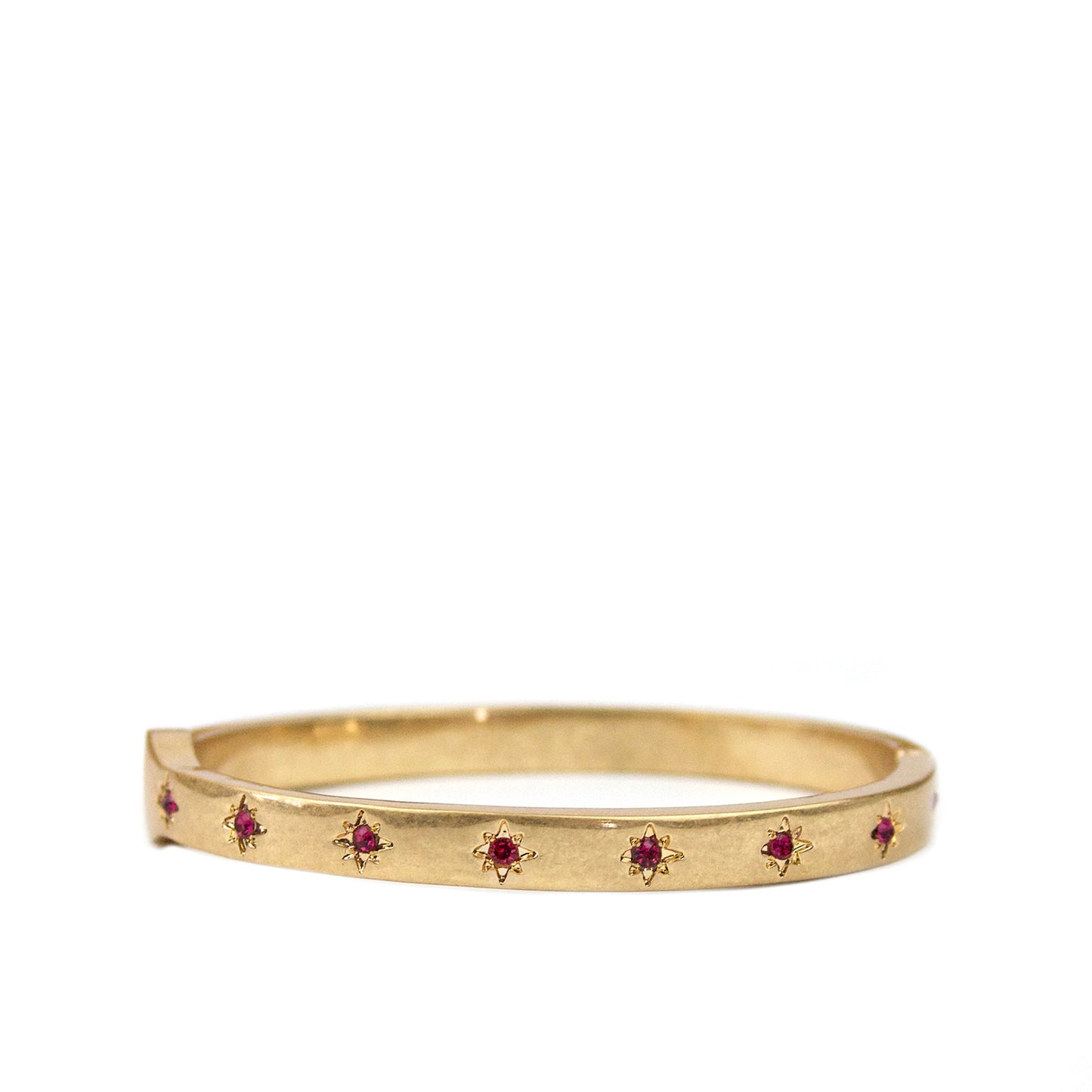 Crystal Mini Starburst Bangle