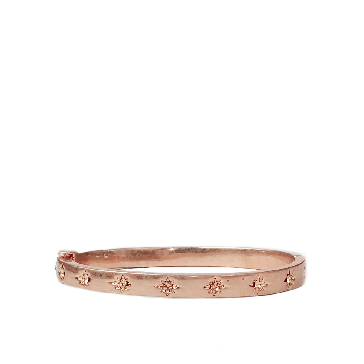 crystal mini starburst bangle