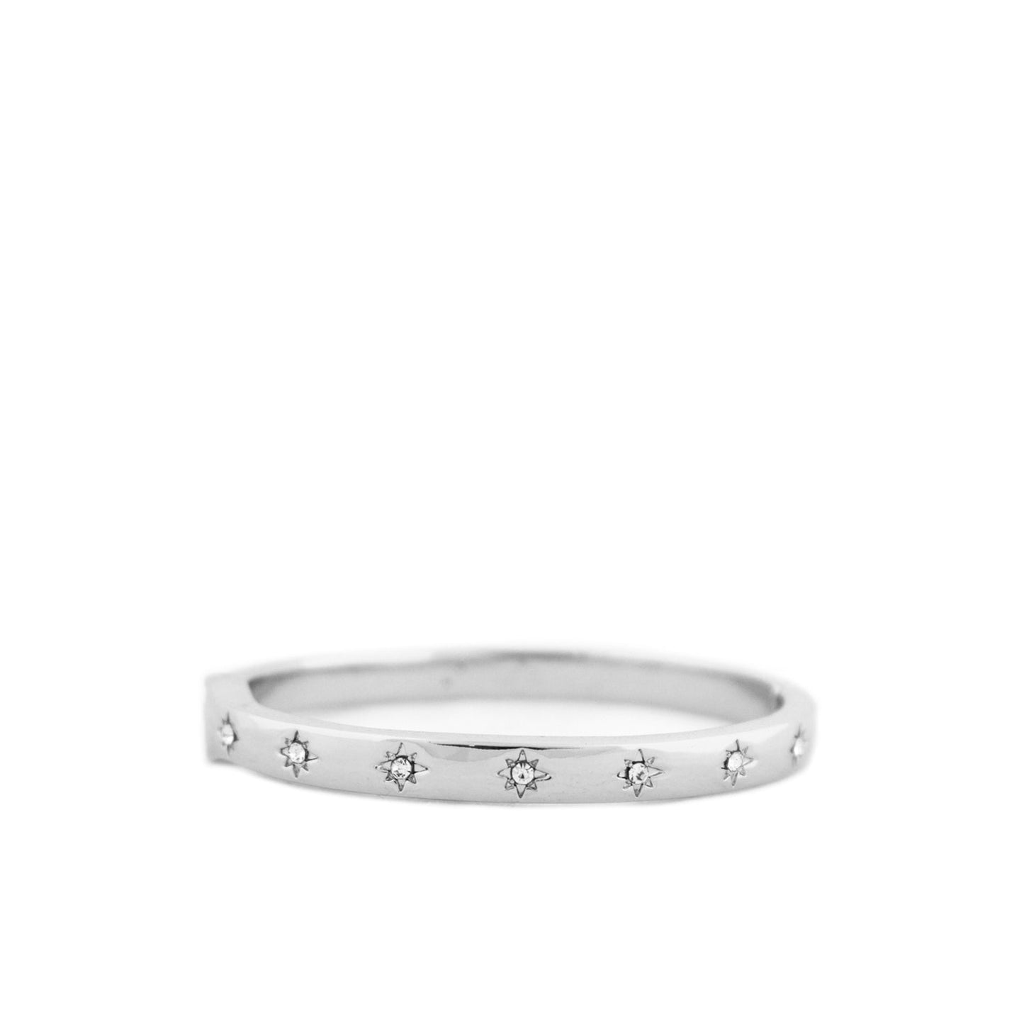 crystal mini starburst bangle