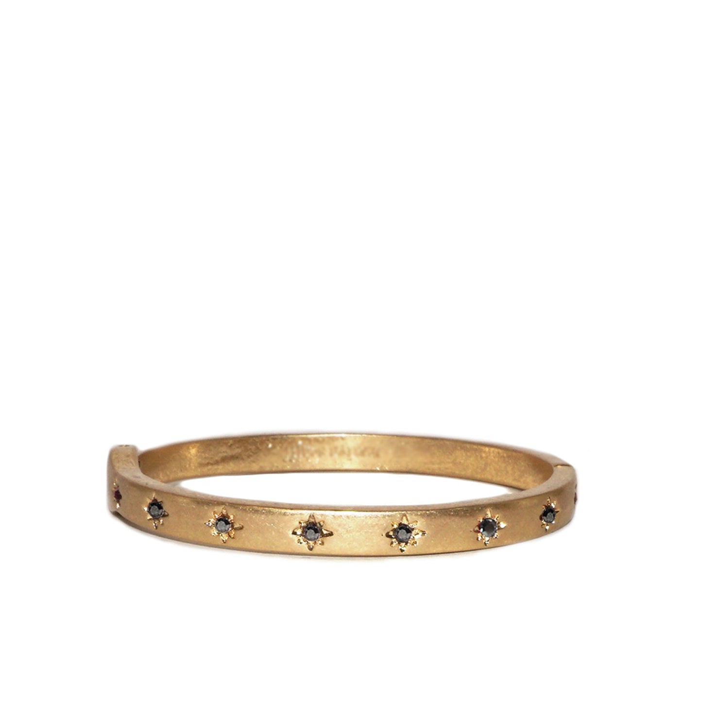 crystal mini starburst bangle
