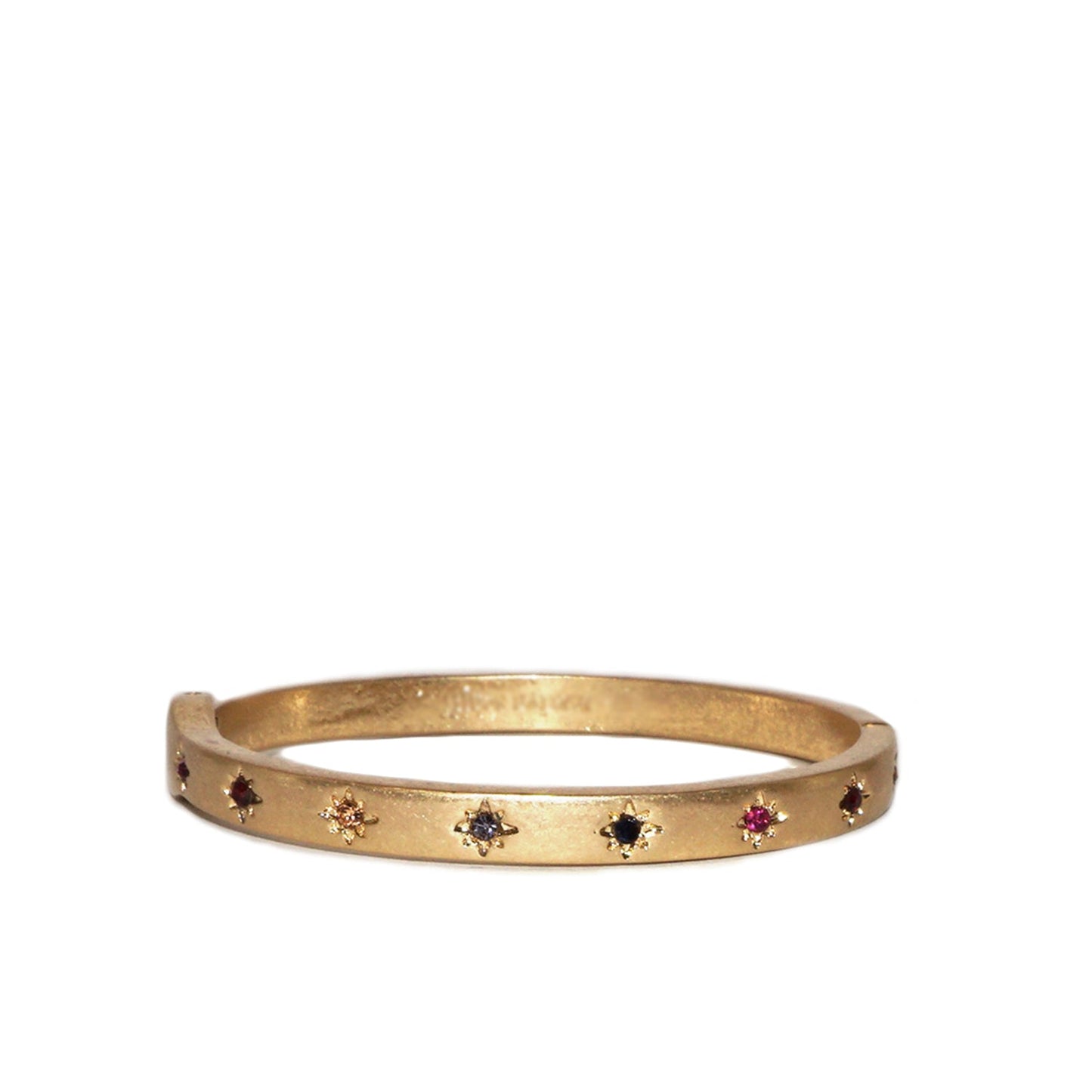 crystal mini starburst bangle
