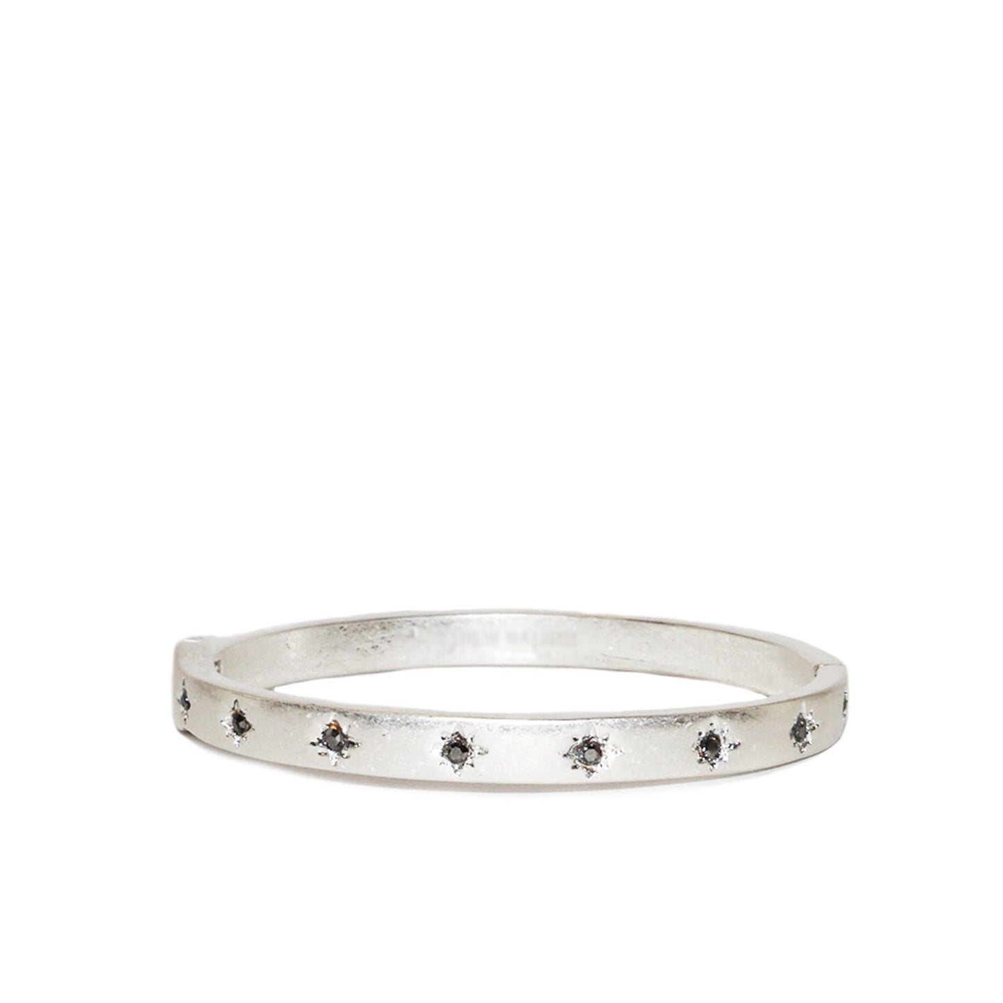 crystal mini starburst bangle
