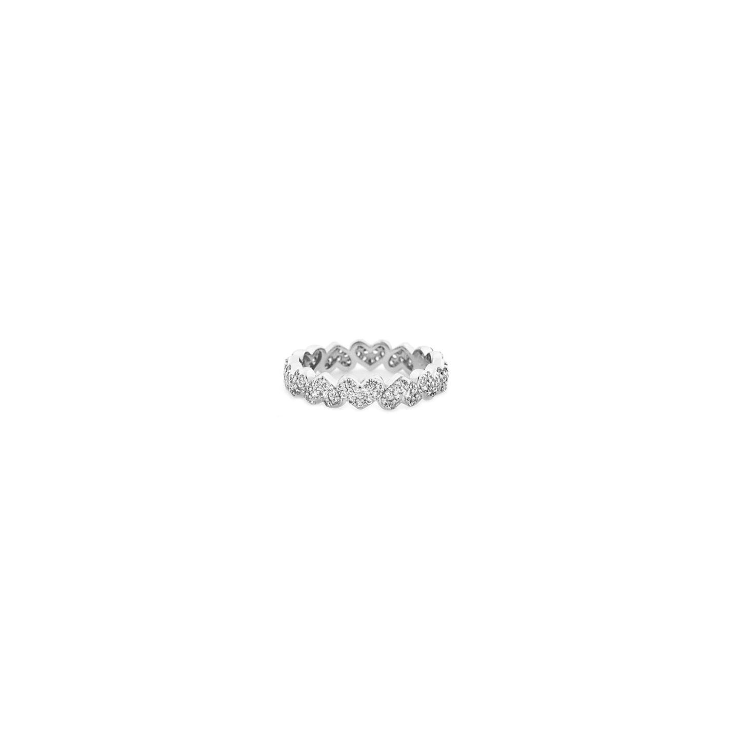 Stackable Upside Down Heart Ring