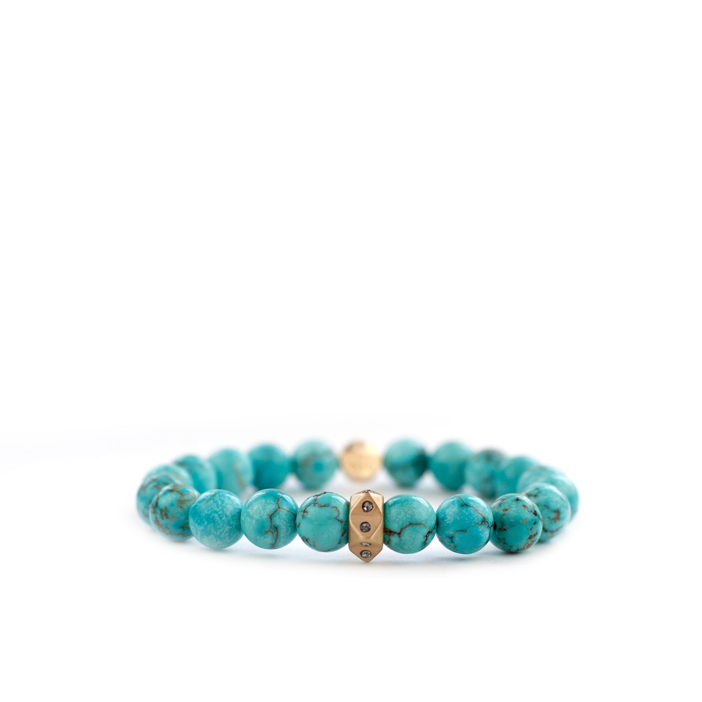 Natural Stone Stretch Bracelet