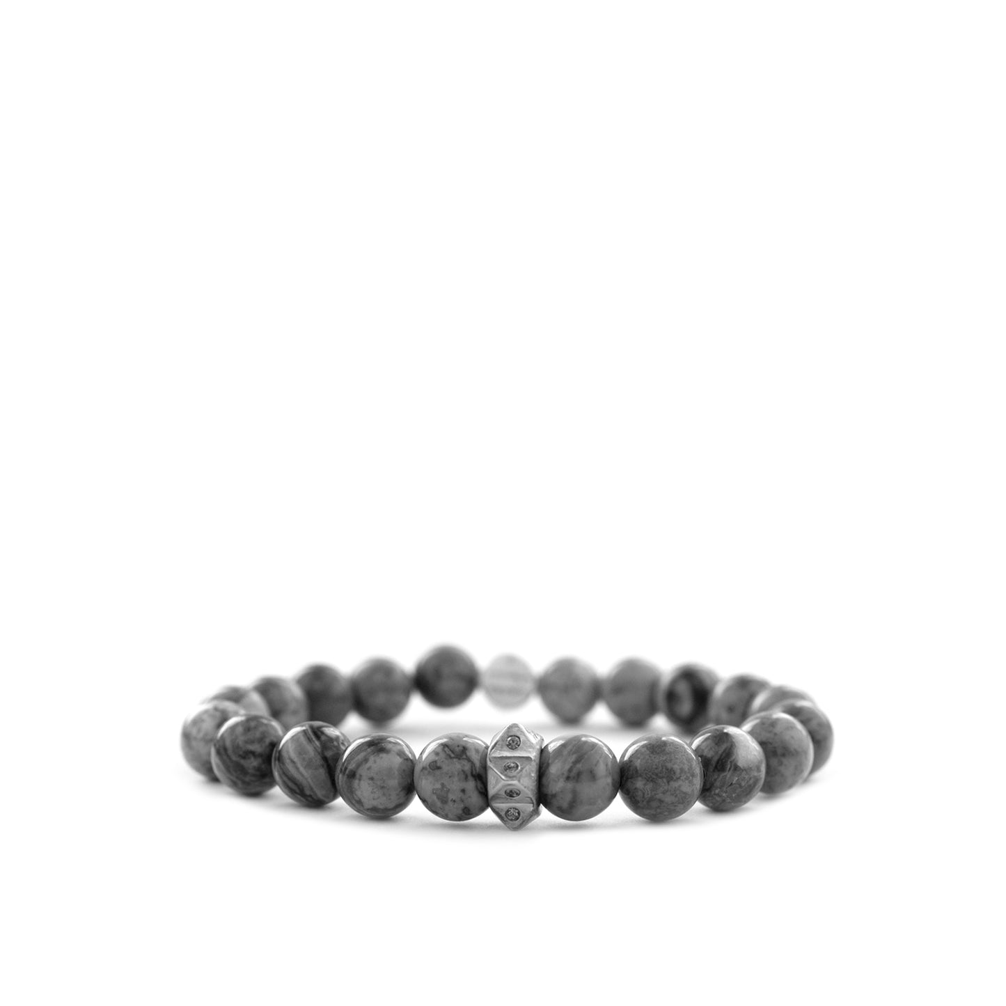 Natural Stone Stretch Bracelet