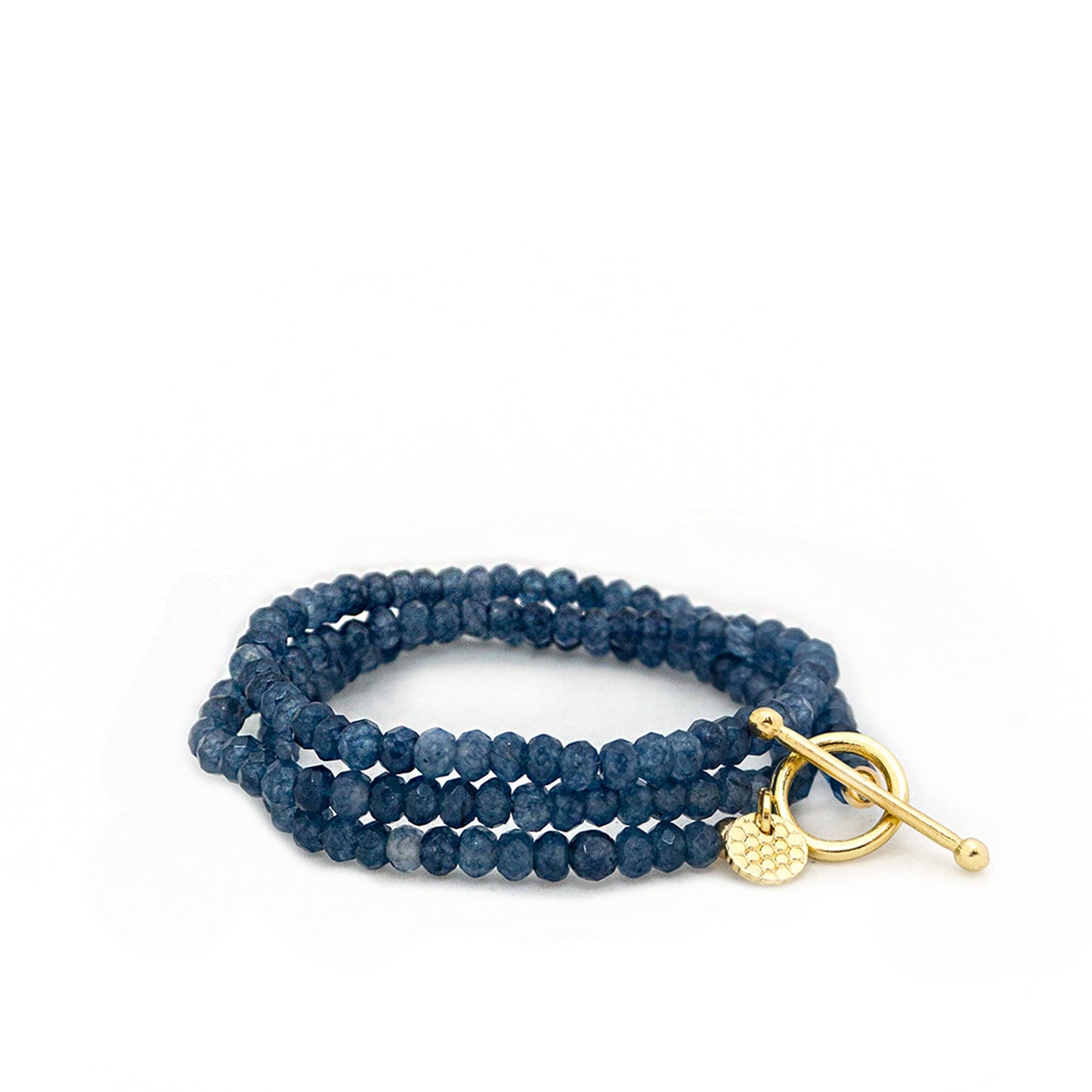 crystal beaded toggle wrap
