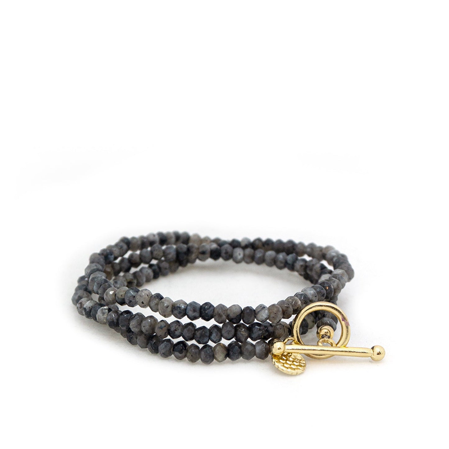 crystal beaded toggle wrap