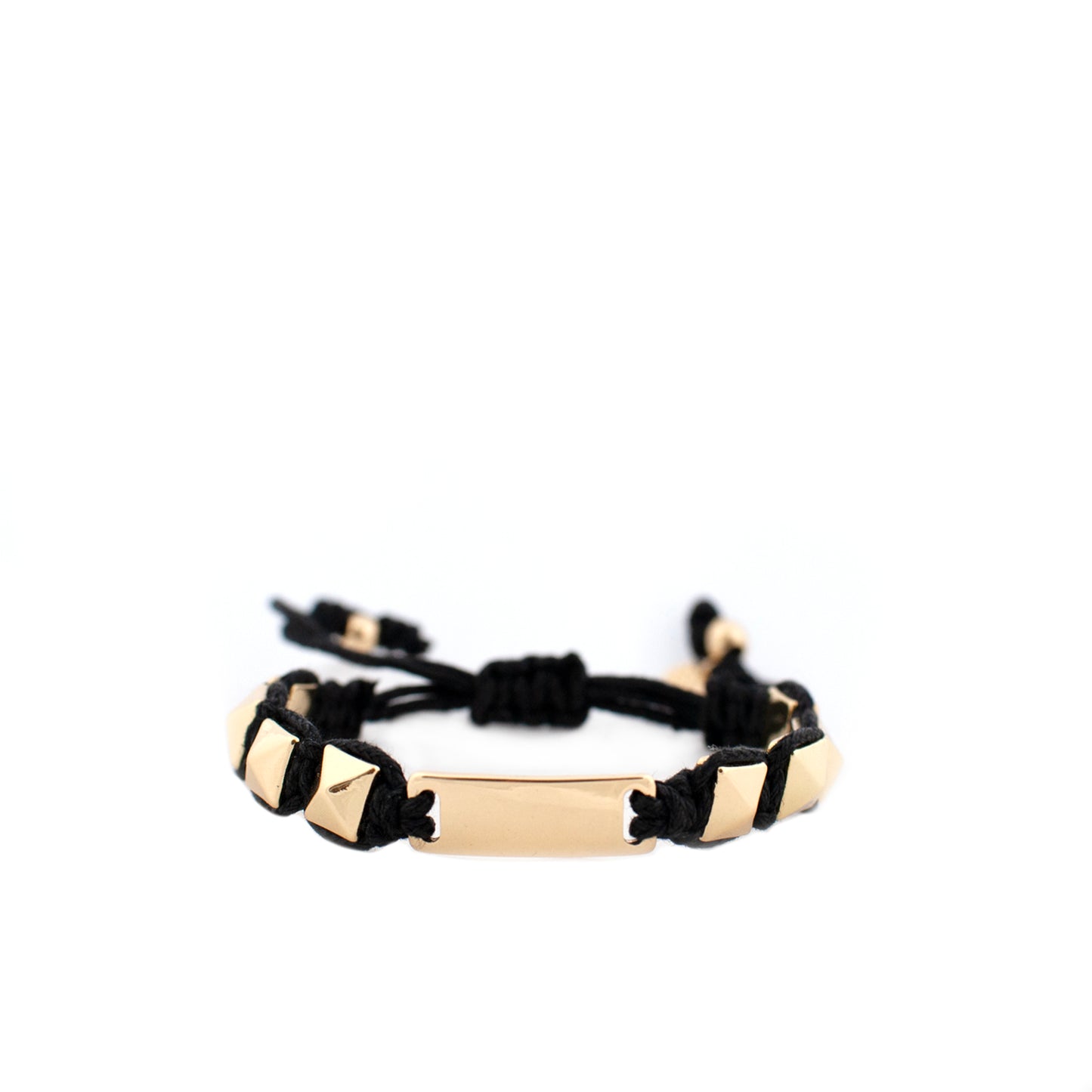 Rockstud Tie Bracelet