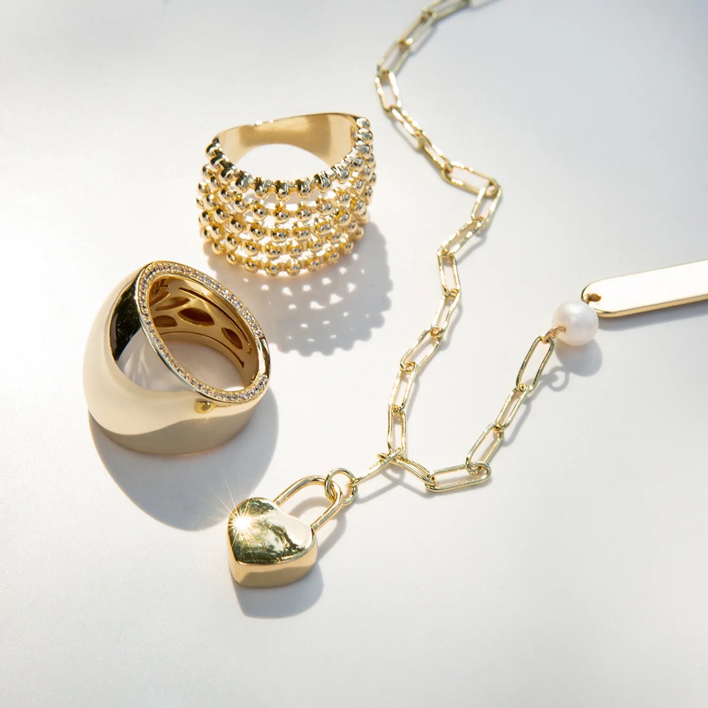 ID plaque heart pendant necklace
