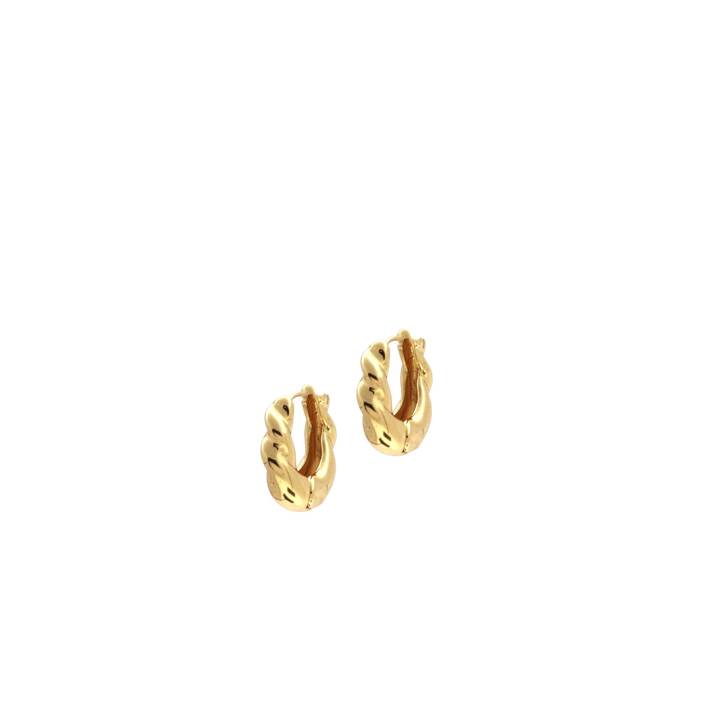 graduated oval twist hoop