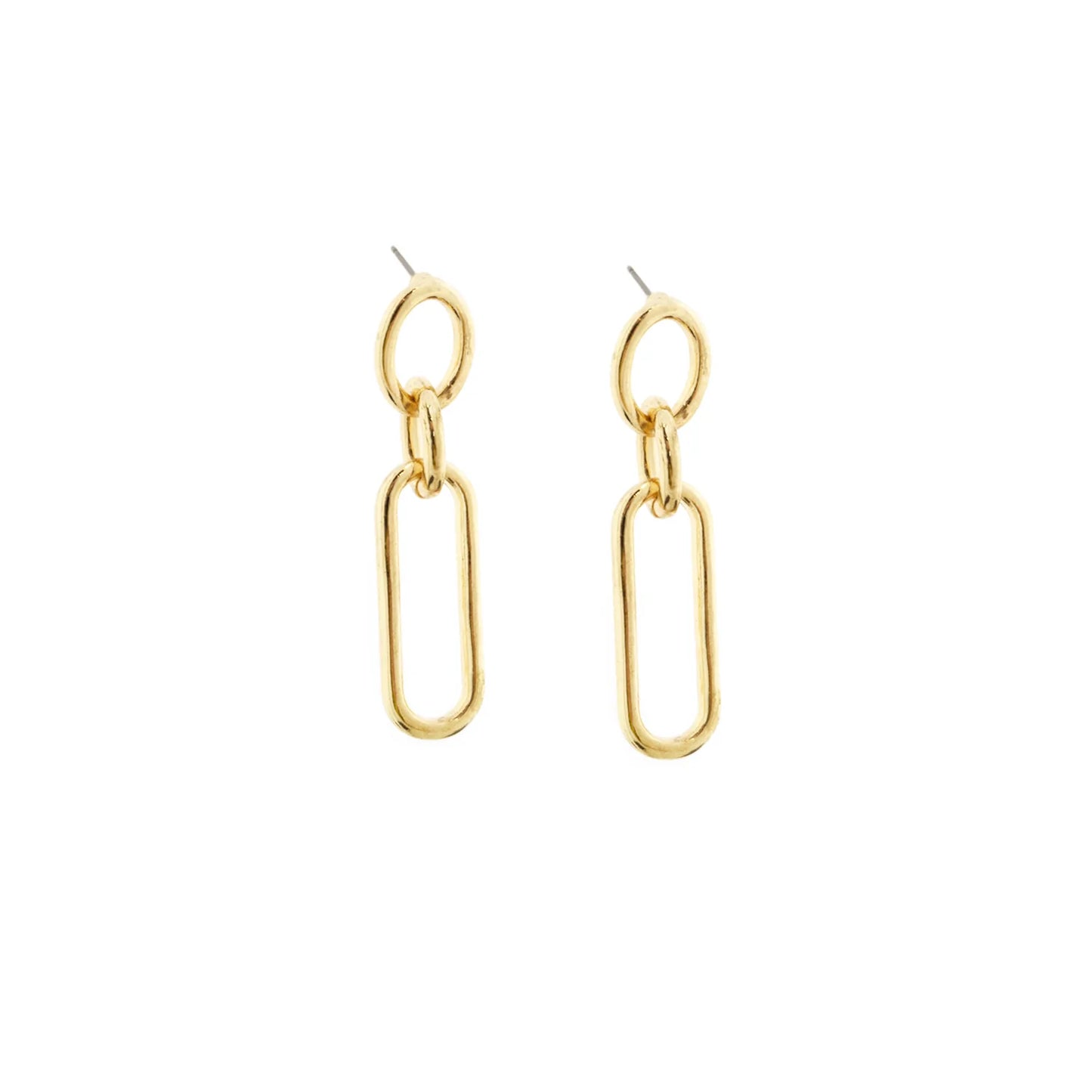 multi link drop earring
