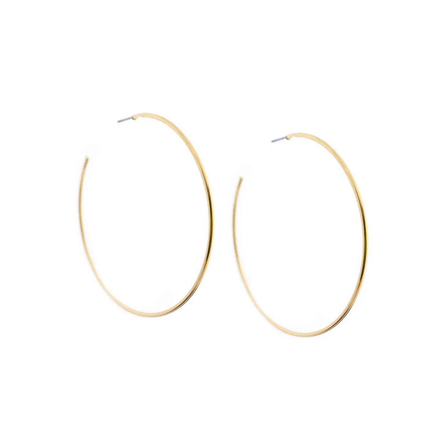 extra large thin metal hoop