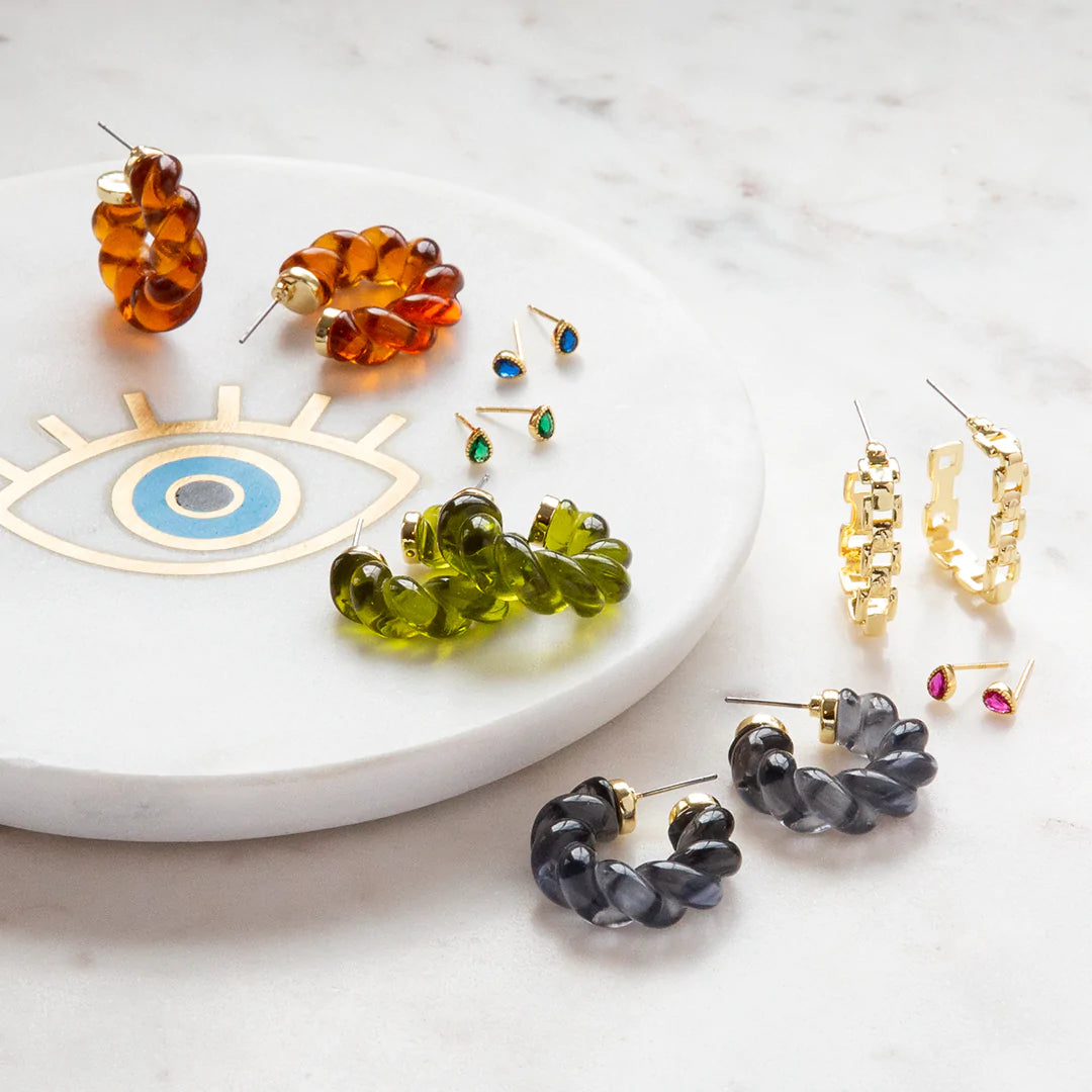 square link hoop