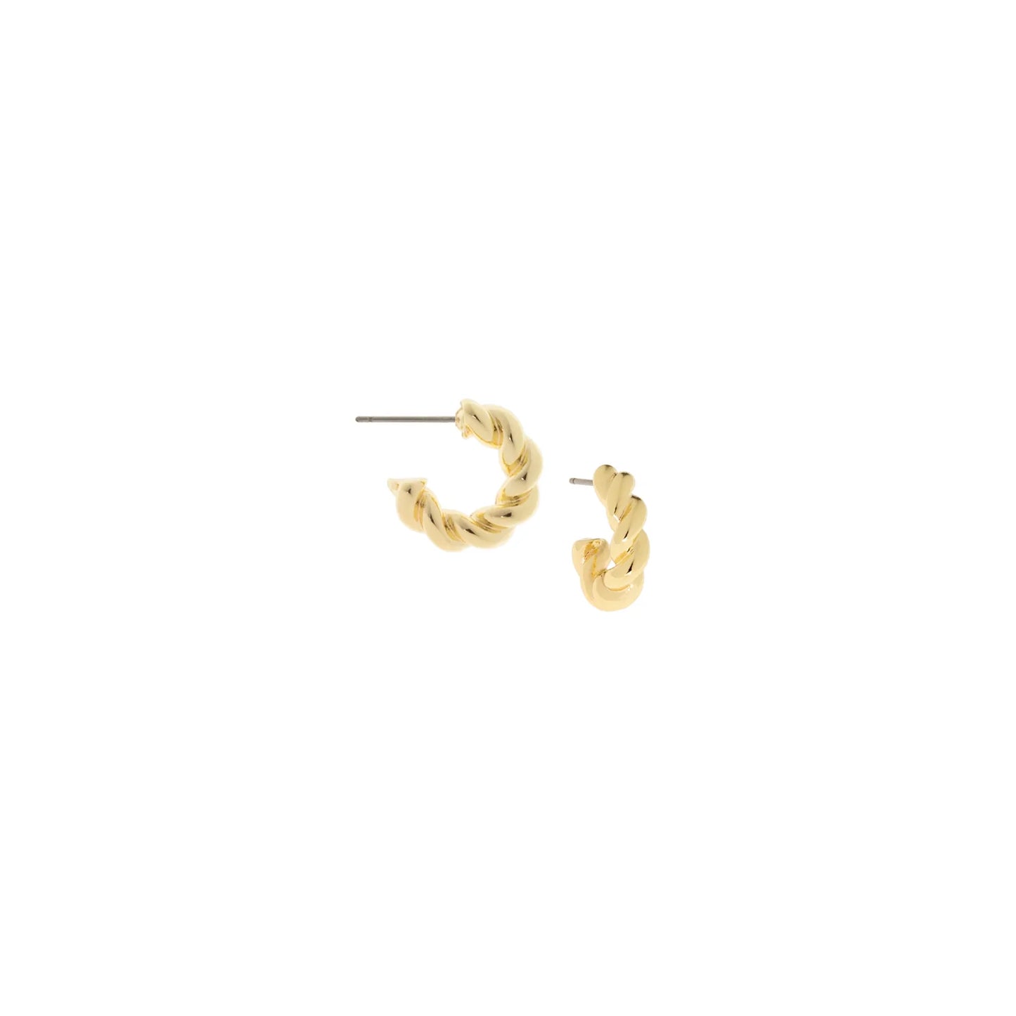 small twisted hoop