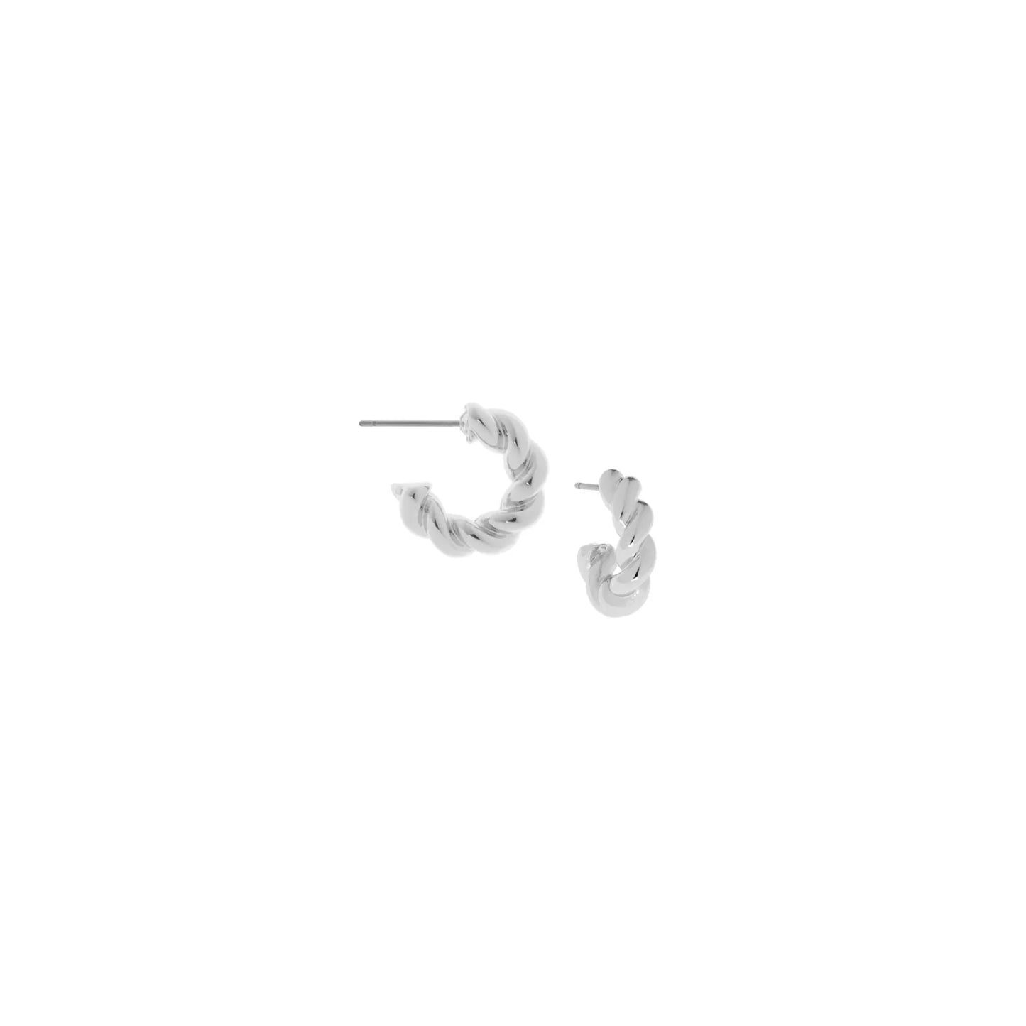 small twisted hoop