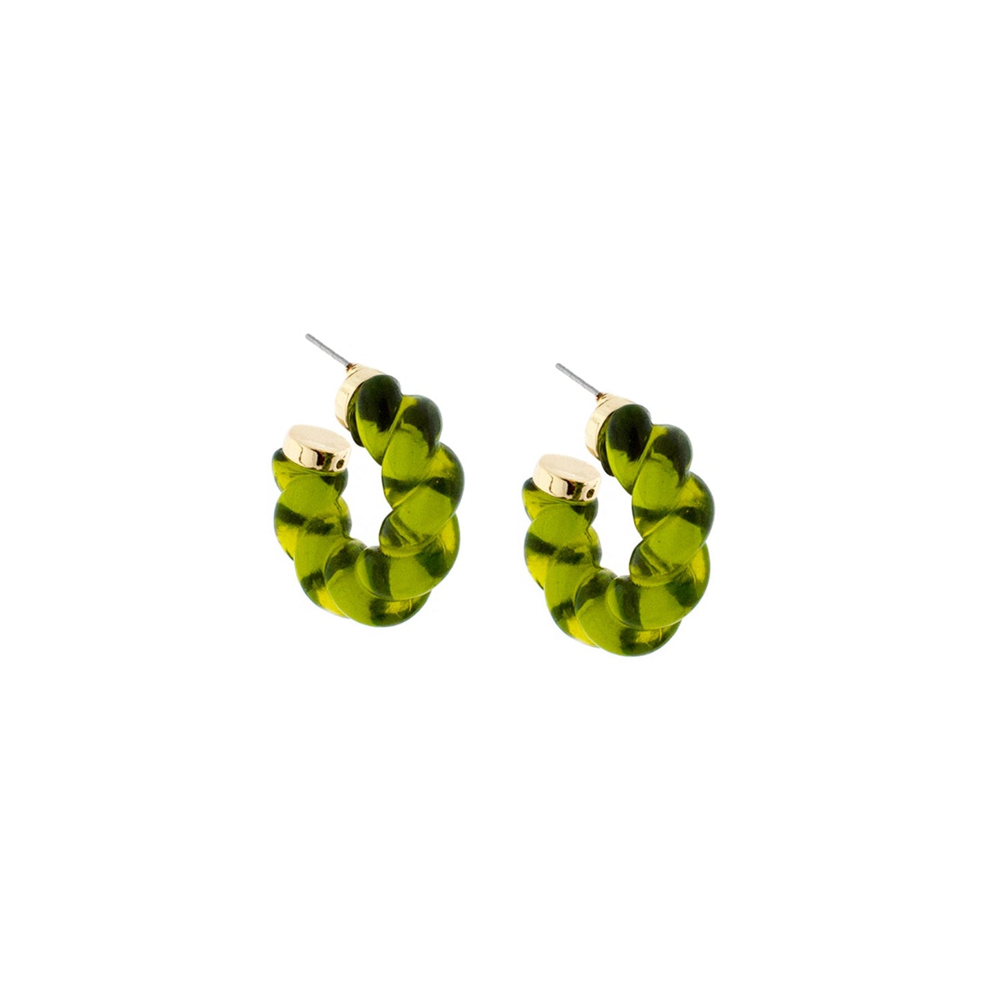 resin twist hoop