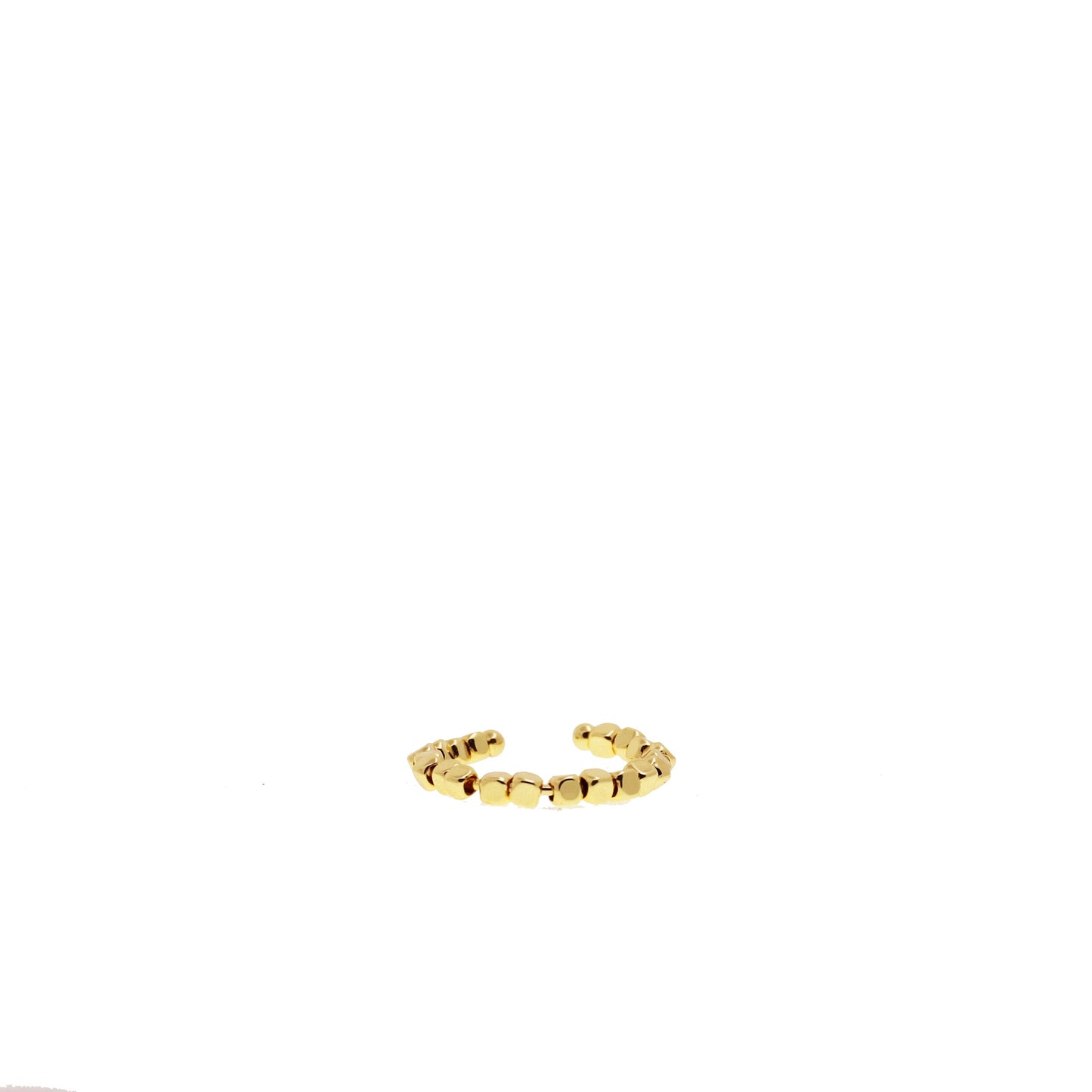 adjustable beaded ring