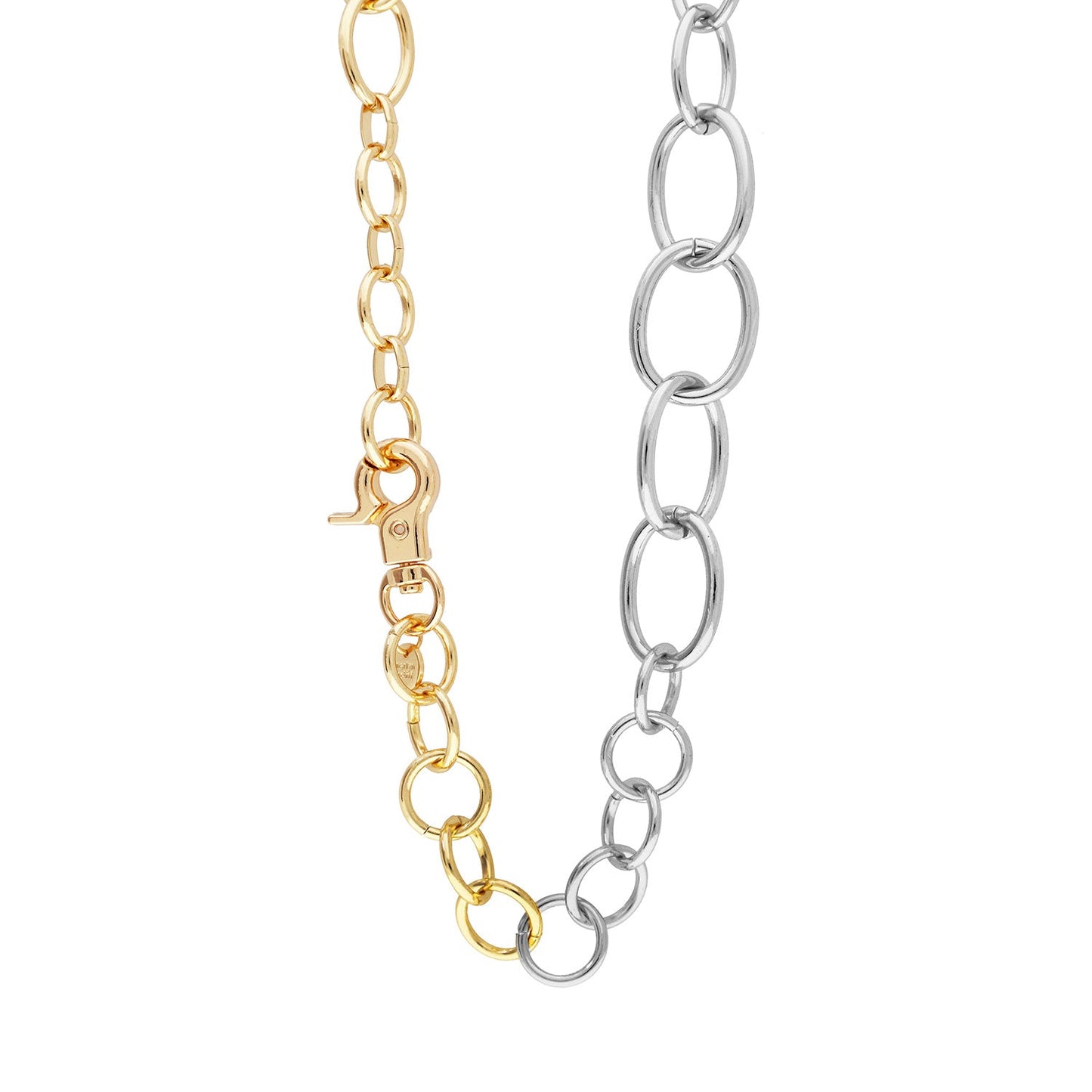 lobster swivel clasp circle necklace