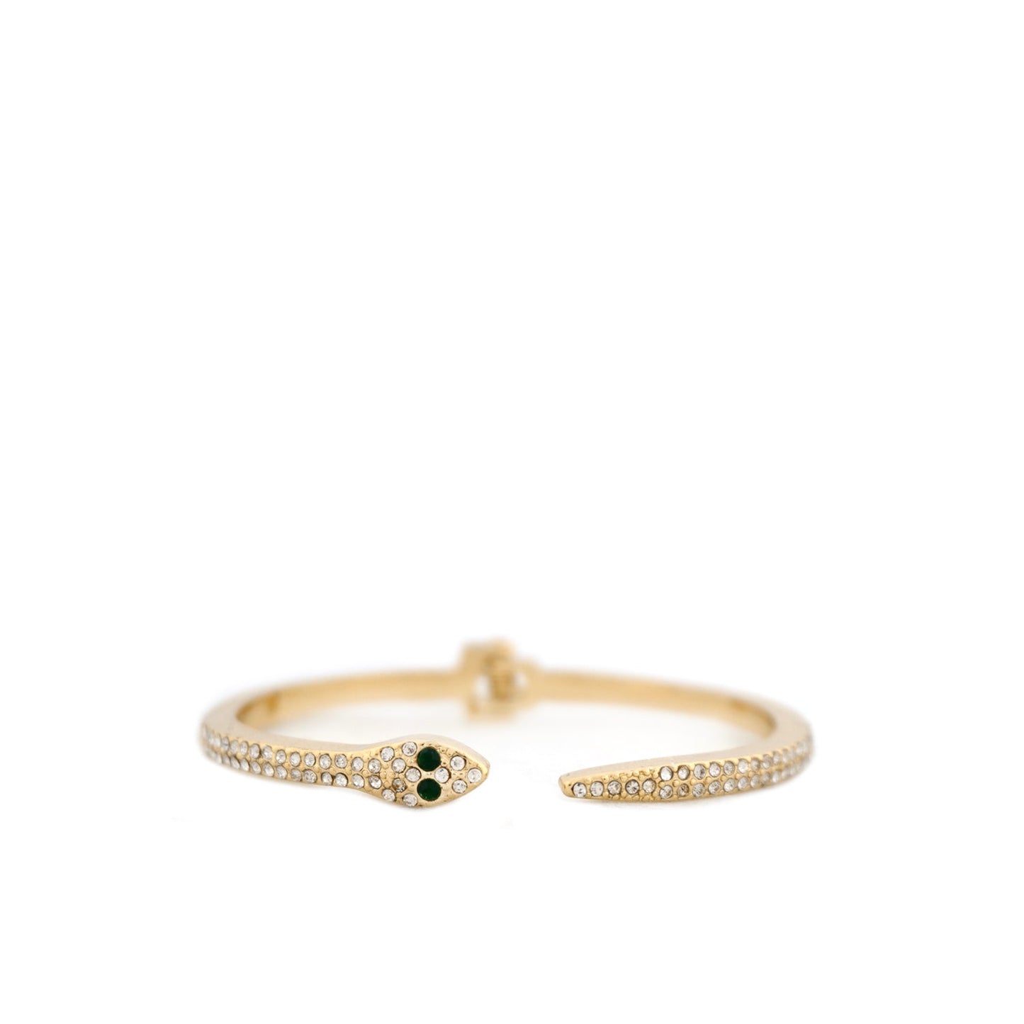 pave snake cuff