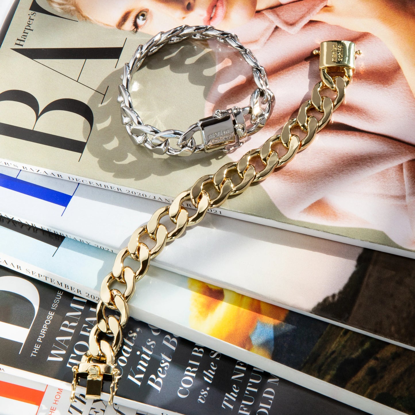 link box clasp bracelet