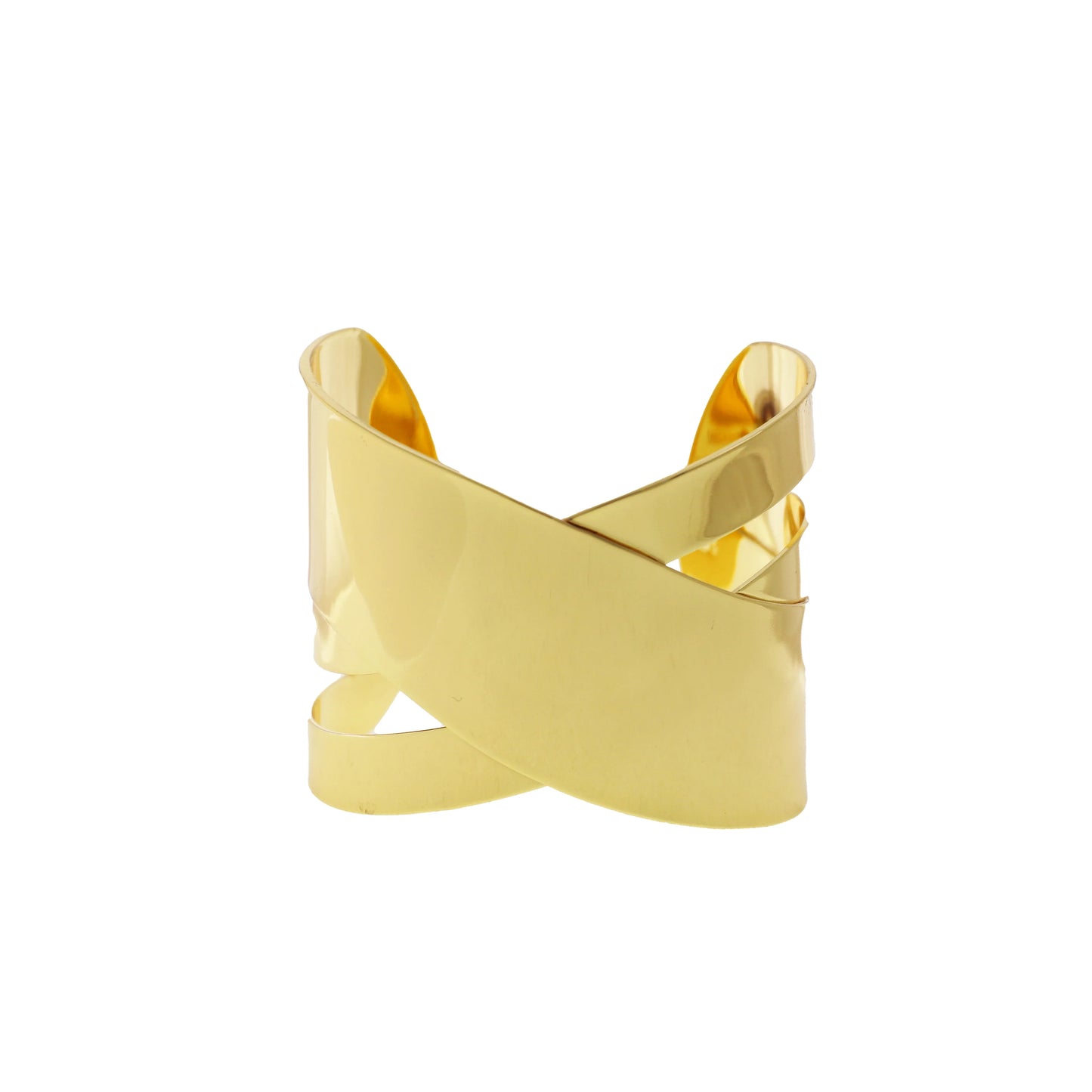 criss cross cutout cuff