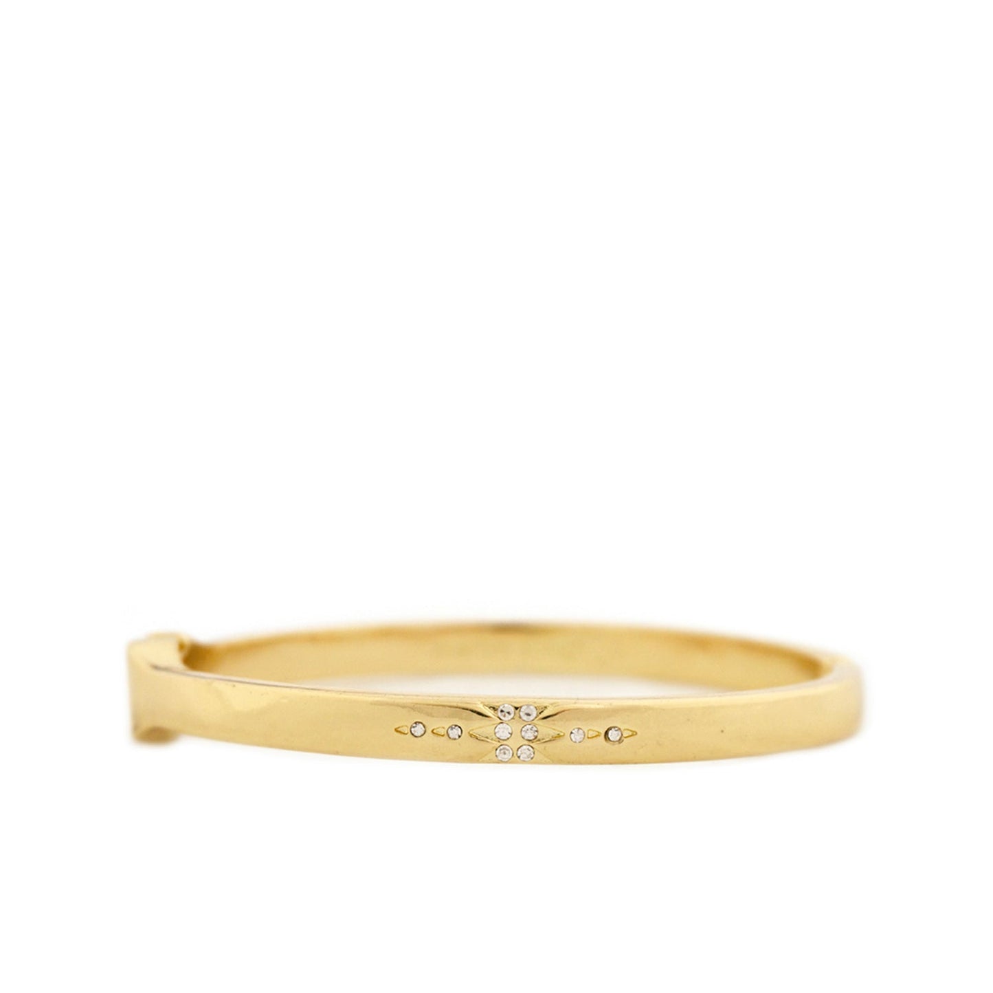pave starburst bangle